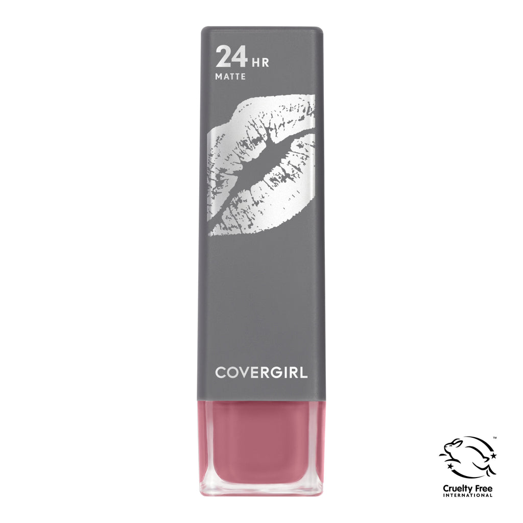 COVERGIRL Exhibitionist Ultra-Matte Lipstick, Gemini, 0.09 oz