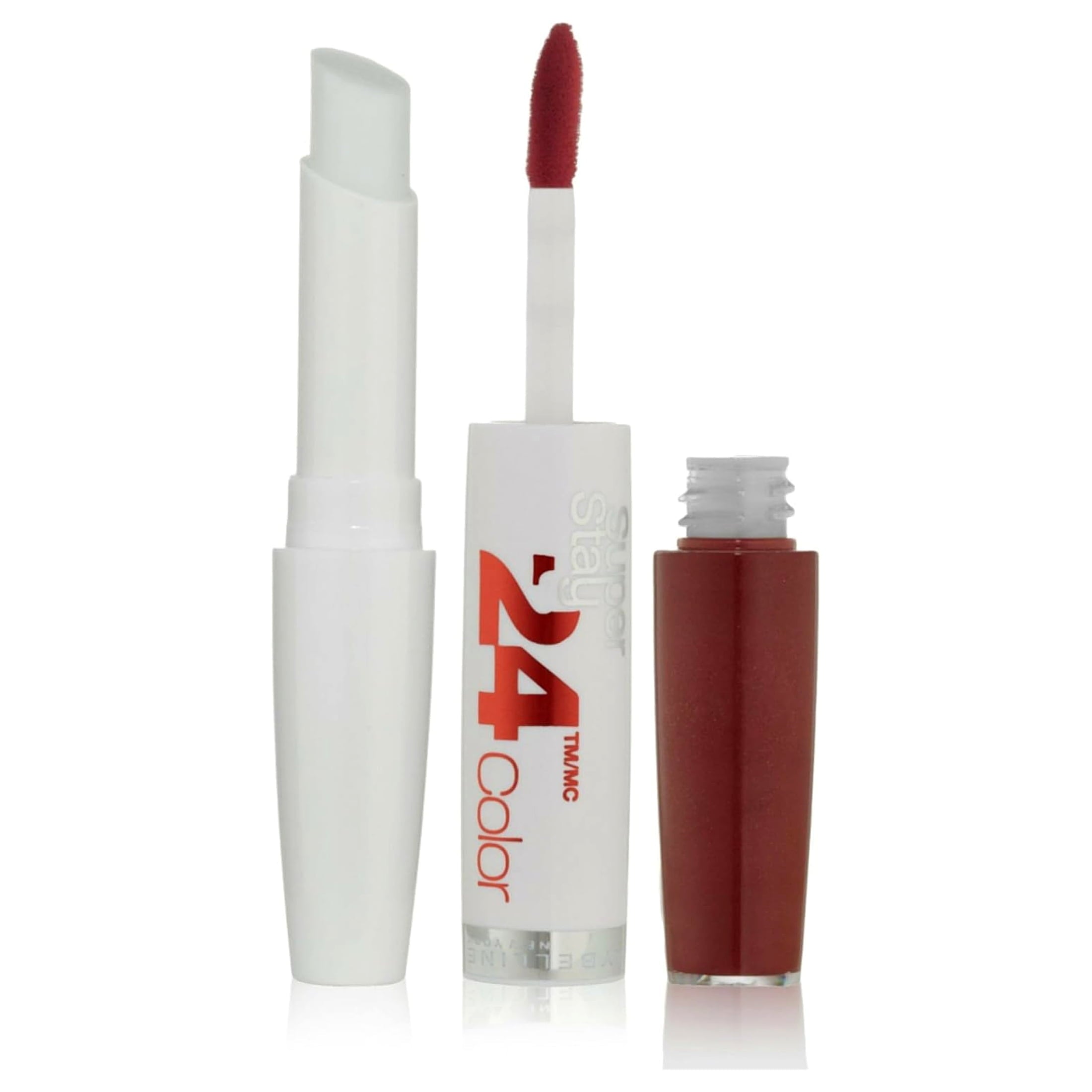 Maybelline SuperStay 24hr 2-Step Lipcolor, Berry Persistent