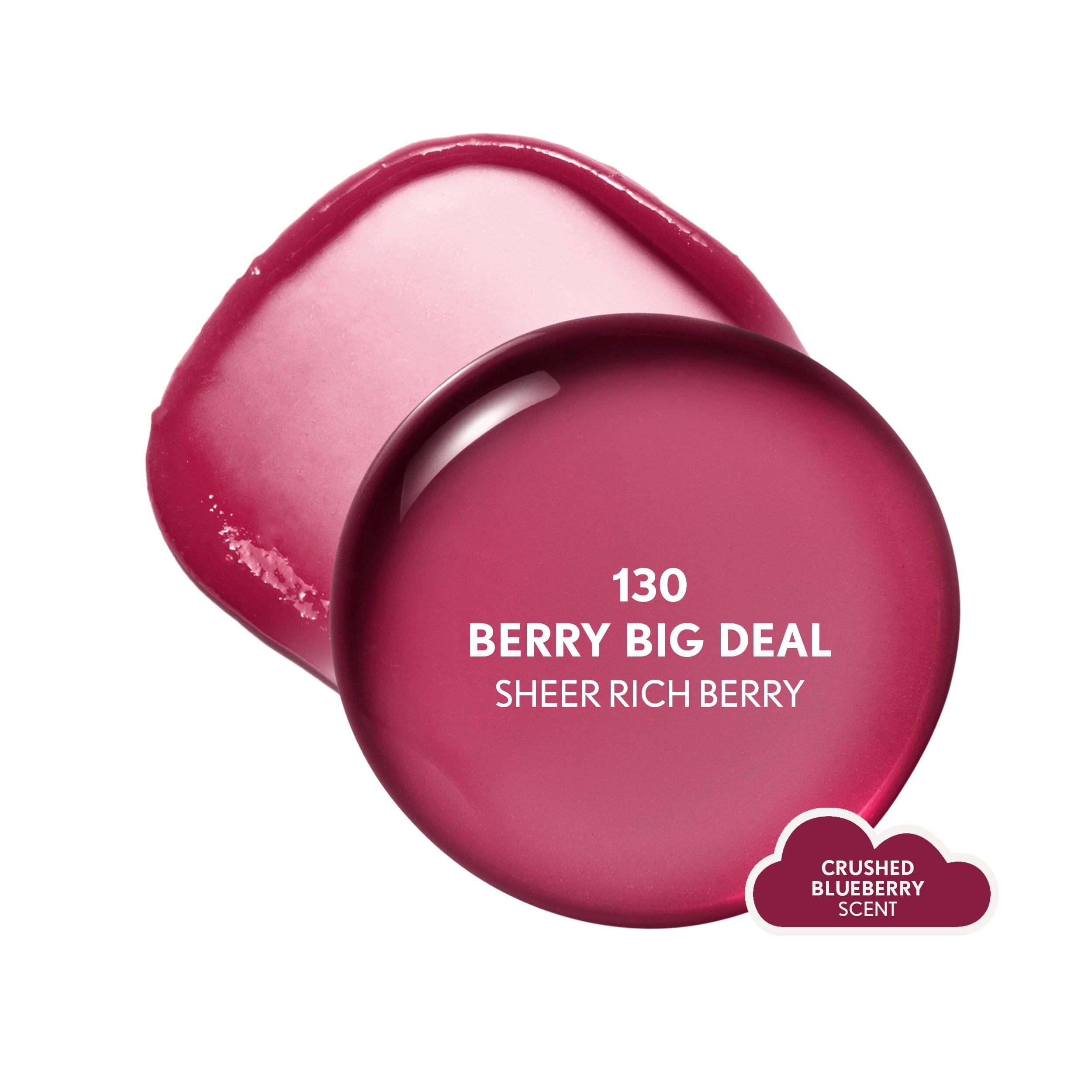 COVERGIRL Clean Fresh Yummy Big Oil Stick - 130 Berry Big Deal, 0.28 OZ./ 8g