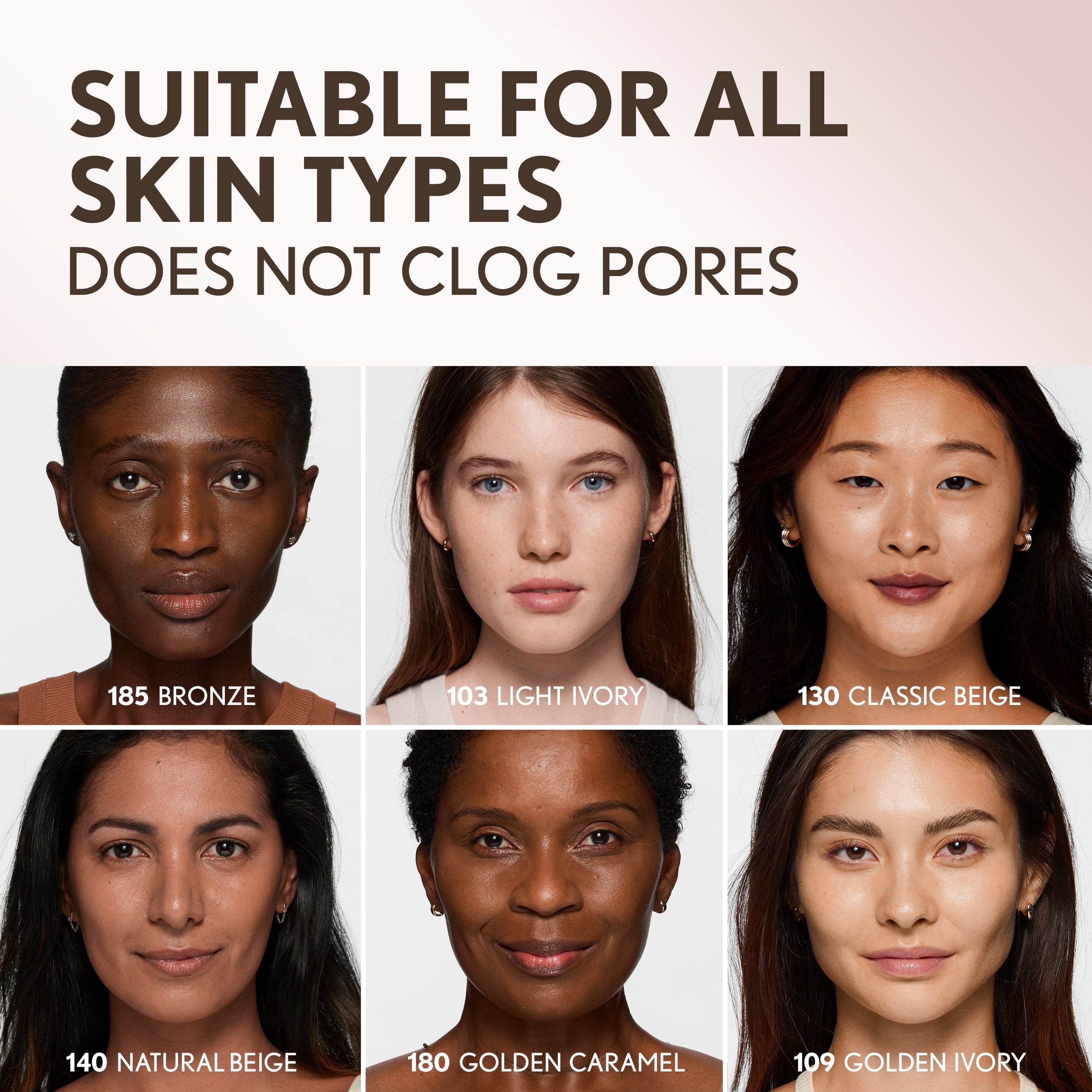 COVERGIRL Clean Invisible Concealer, 107 Light Beige, 0.23 fl oz