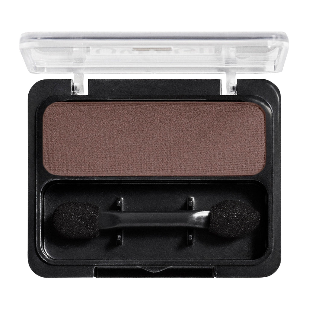 COVERGIRL Eye Enhancers 1-Kit Eyeshadow, 740 Brown Smolder, 0.09 oz, Mono Shadows, Eyeshadow, Eyeshadow Makeup, Shimmer Eyeshadow, Versatile Eyeshadow, Silky Formula