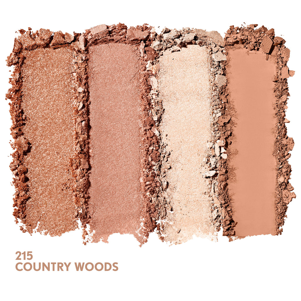 COVERGIRL Eye Enhancers 4-Kit Eyeshadow, 215 Country Woods, 0.19 oz