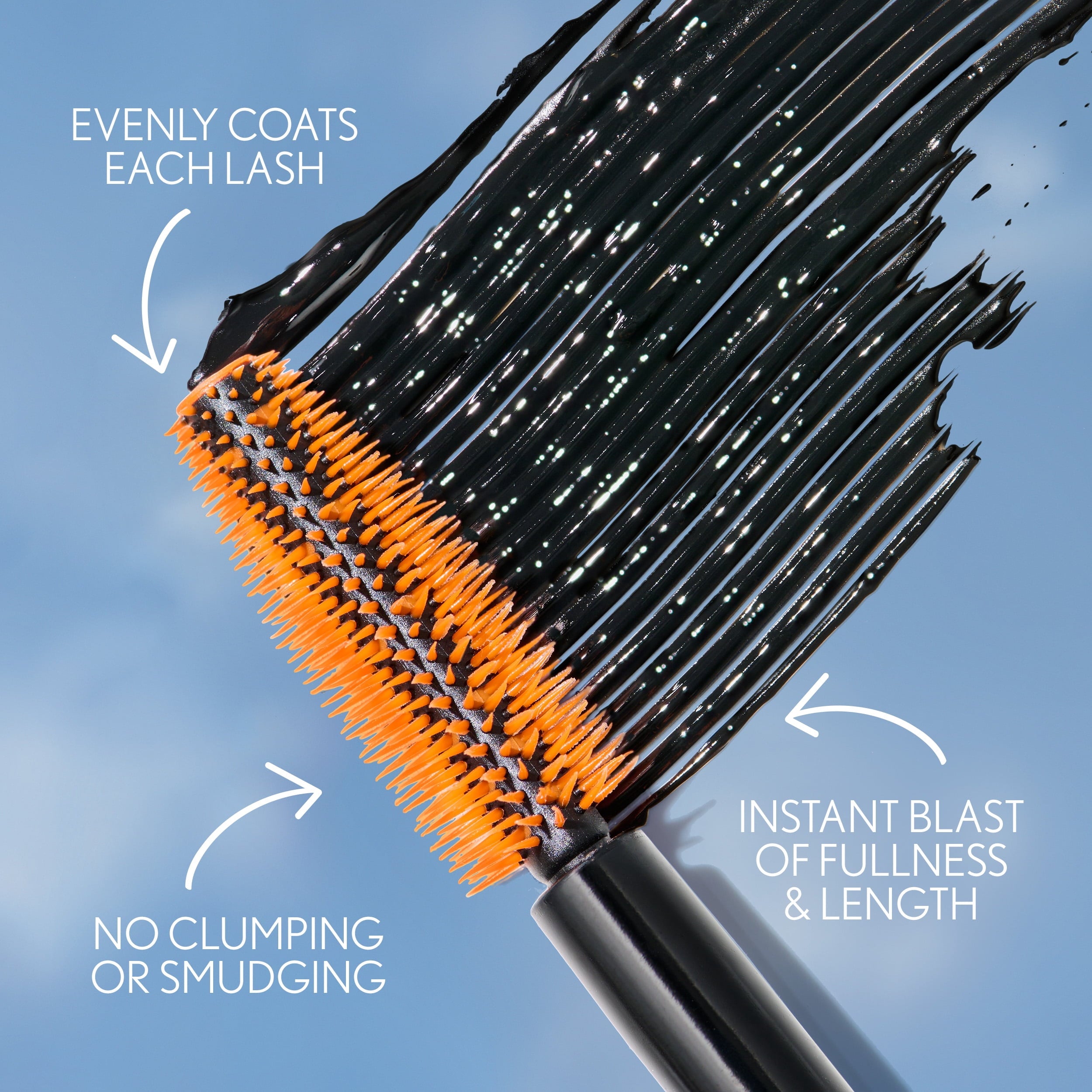 COVERGIRL Lash Blast Volume Waterproof Mascara, 835 Black Brown, 0.44 oz,