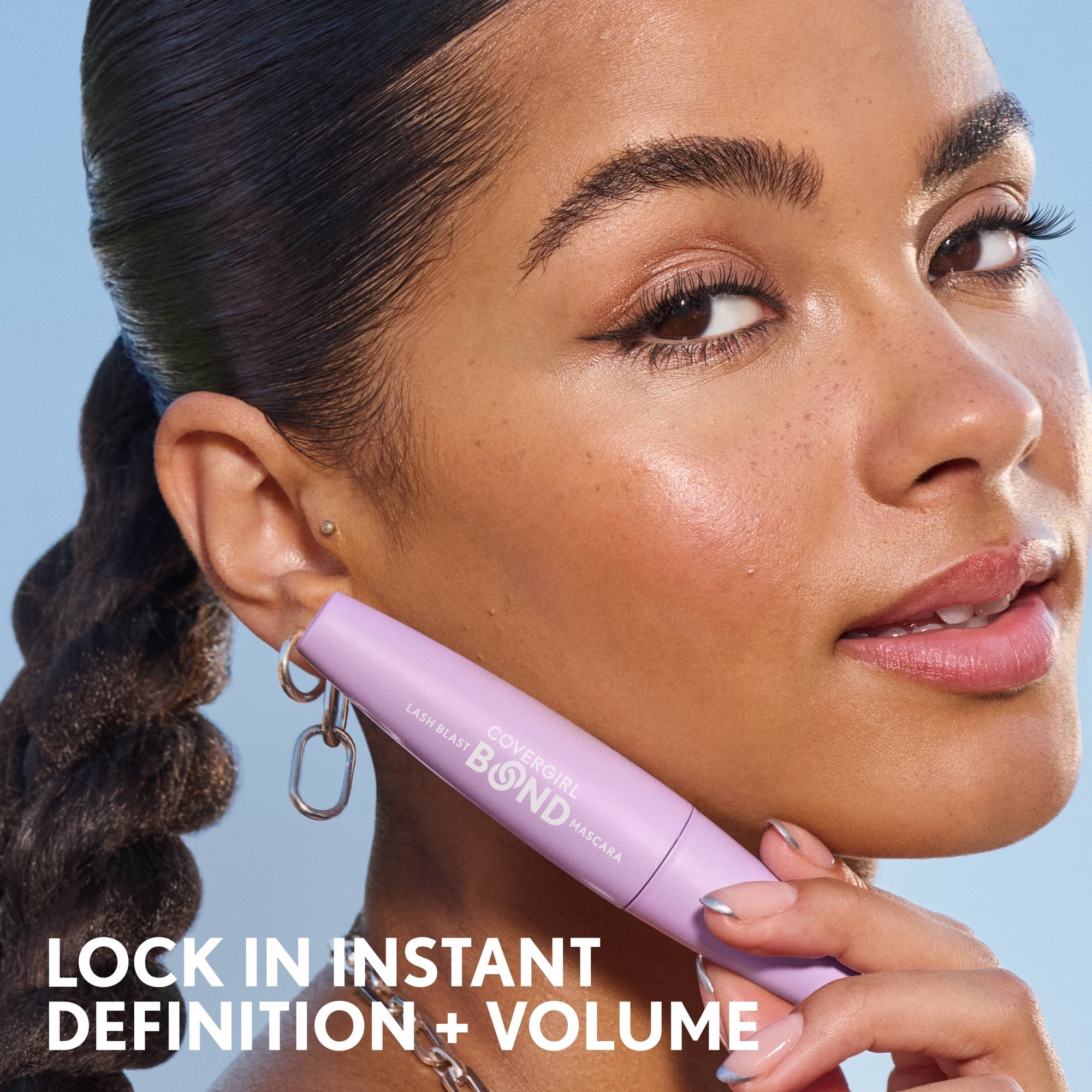 COVERGIRL Lash Blast Bond Mascara, 820 Extreme Black Waterproof, 0.44 fl oz