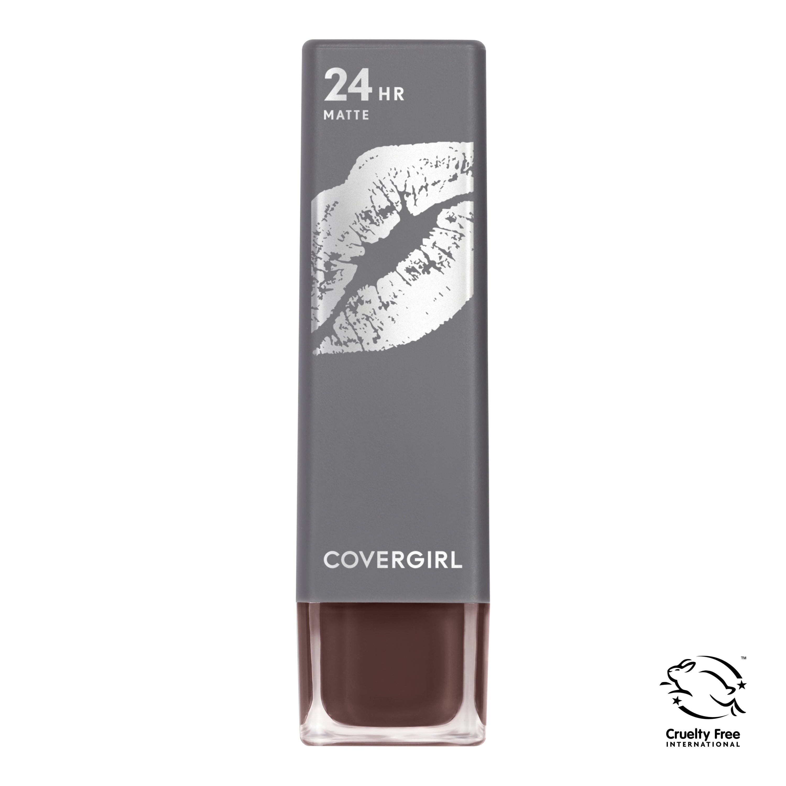 COVERGIRL Exhibitionist 24HR Matte Lipstick