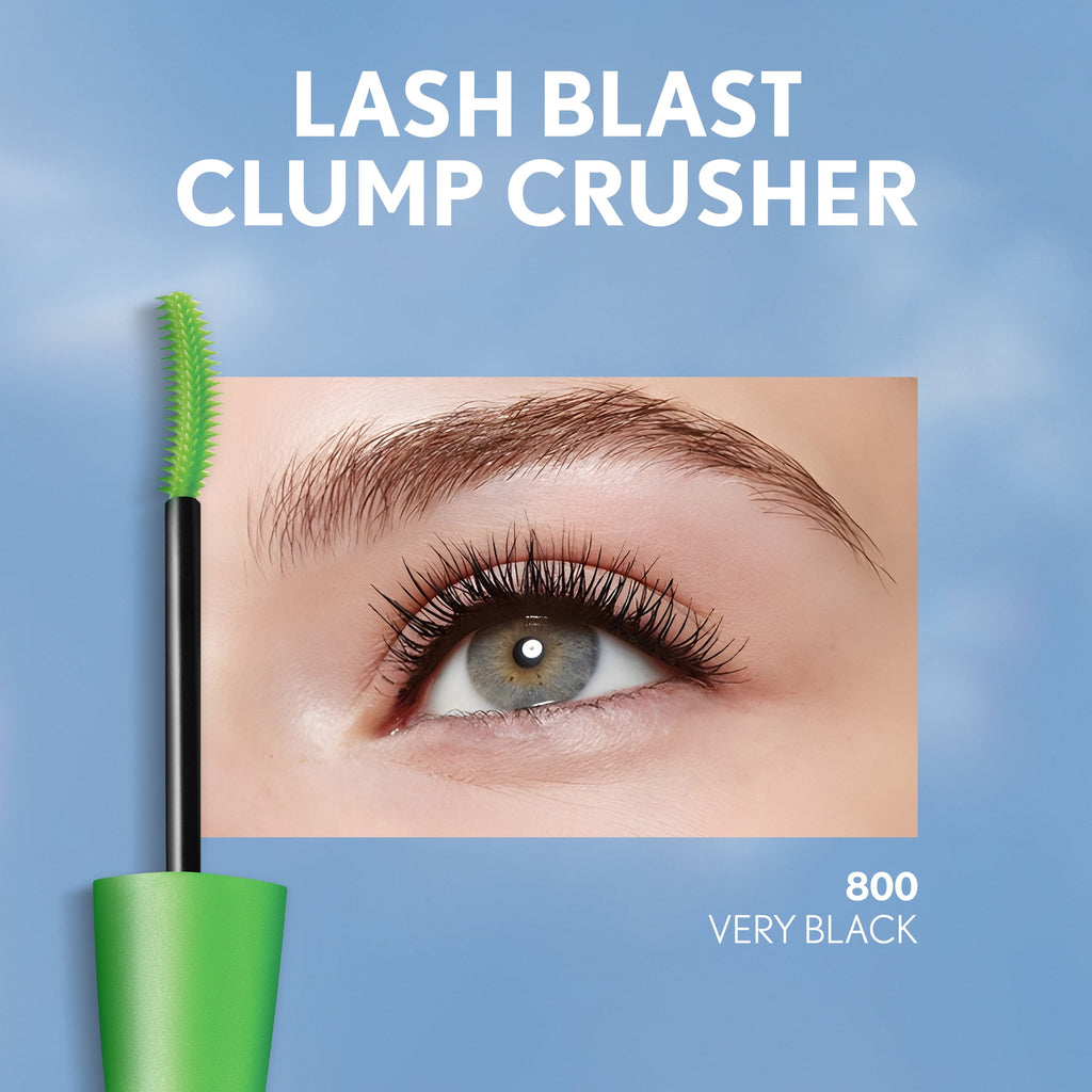 COVERGIRL Clump Crusher Mascara Very Black 800, 13 ML