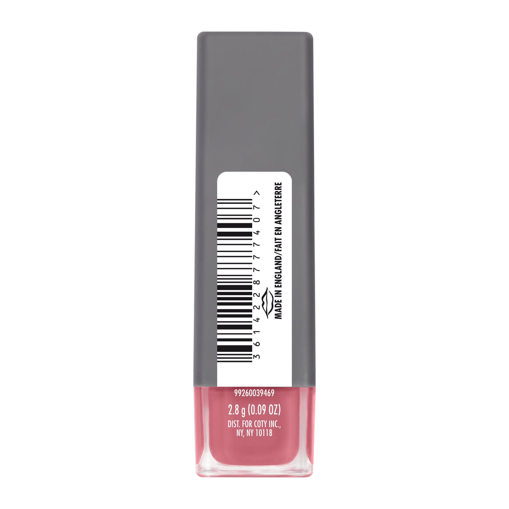 COVERGIRL Exhibitionist Ultra-Matte Lipstick, Gemini, 0.09 oz