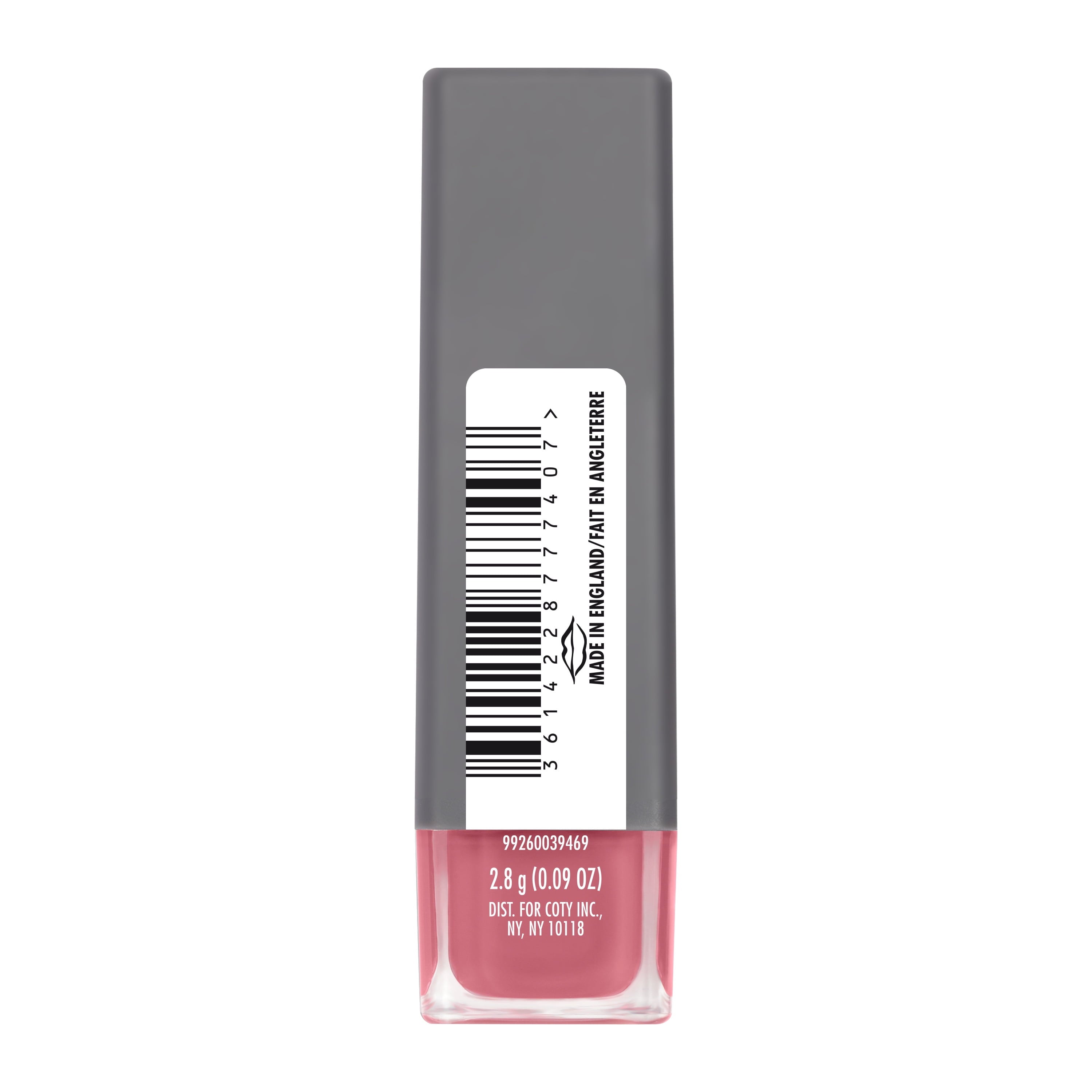 COVERGIRL Exhibitionist Ultra-Matte Lipstick, Gemini, 0.09 oz