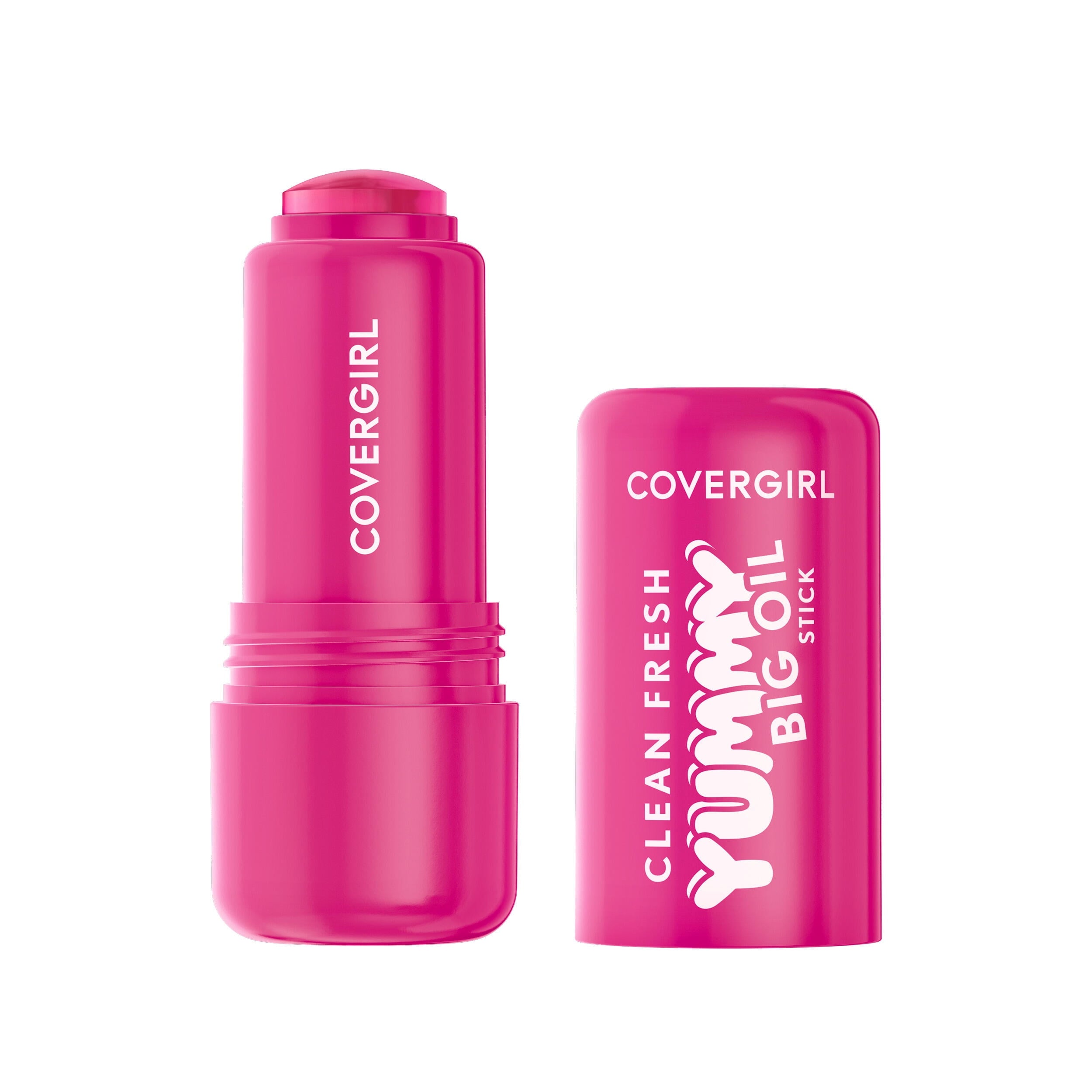 COVERGIRL Clean Fresh Yummy Big Oil Stick - 110 Juiced In Time, 0.28 OZ./ 8g