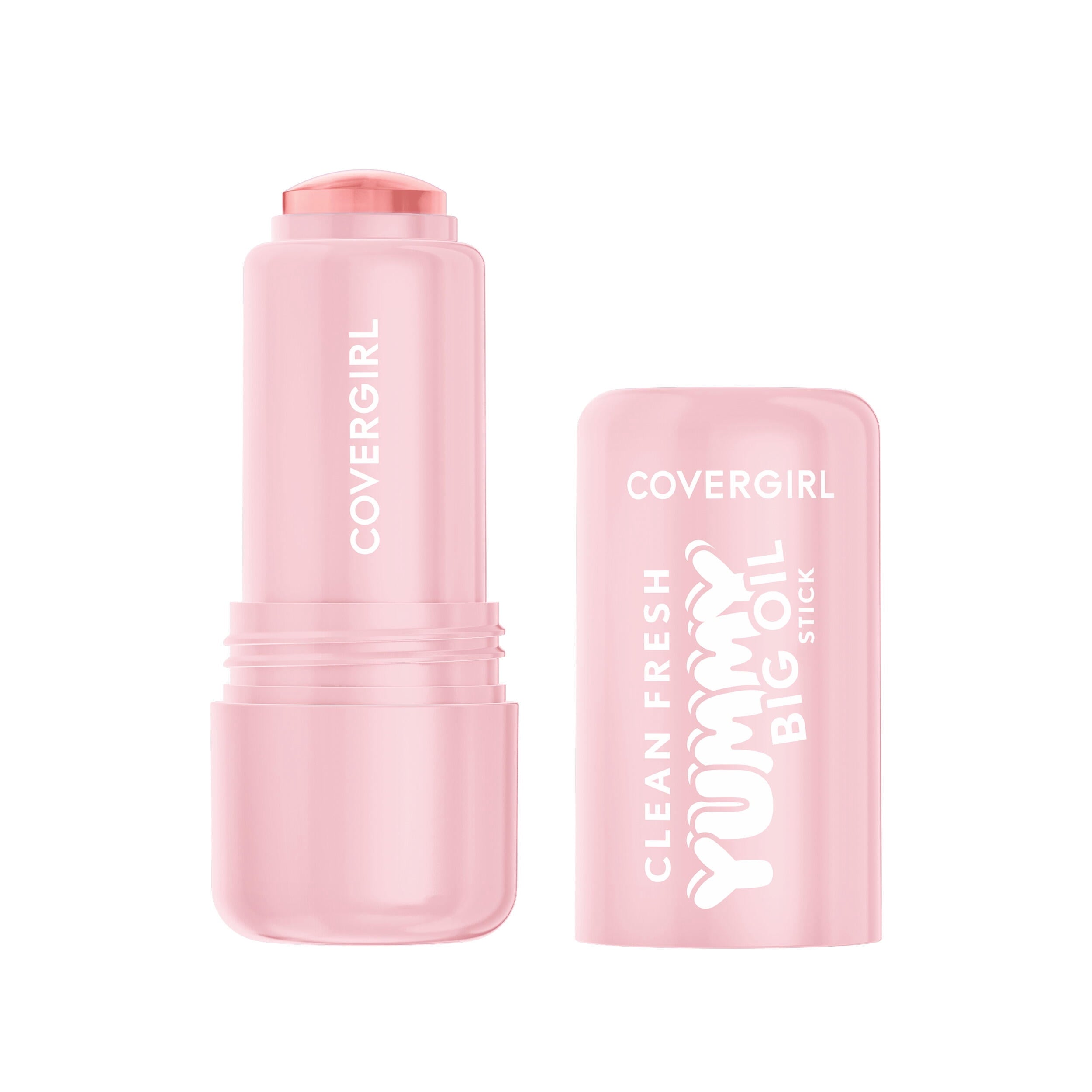COVERGIRL Clean Fresh Yummy Big Oil Stick - 120 Let’s Get Fizzical, 0.28 OZ./ 8g