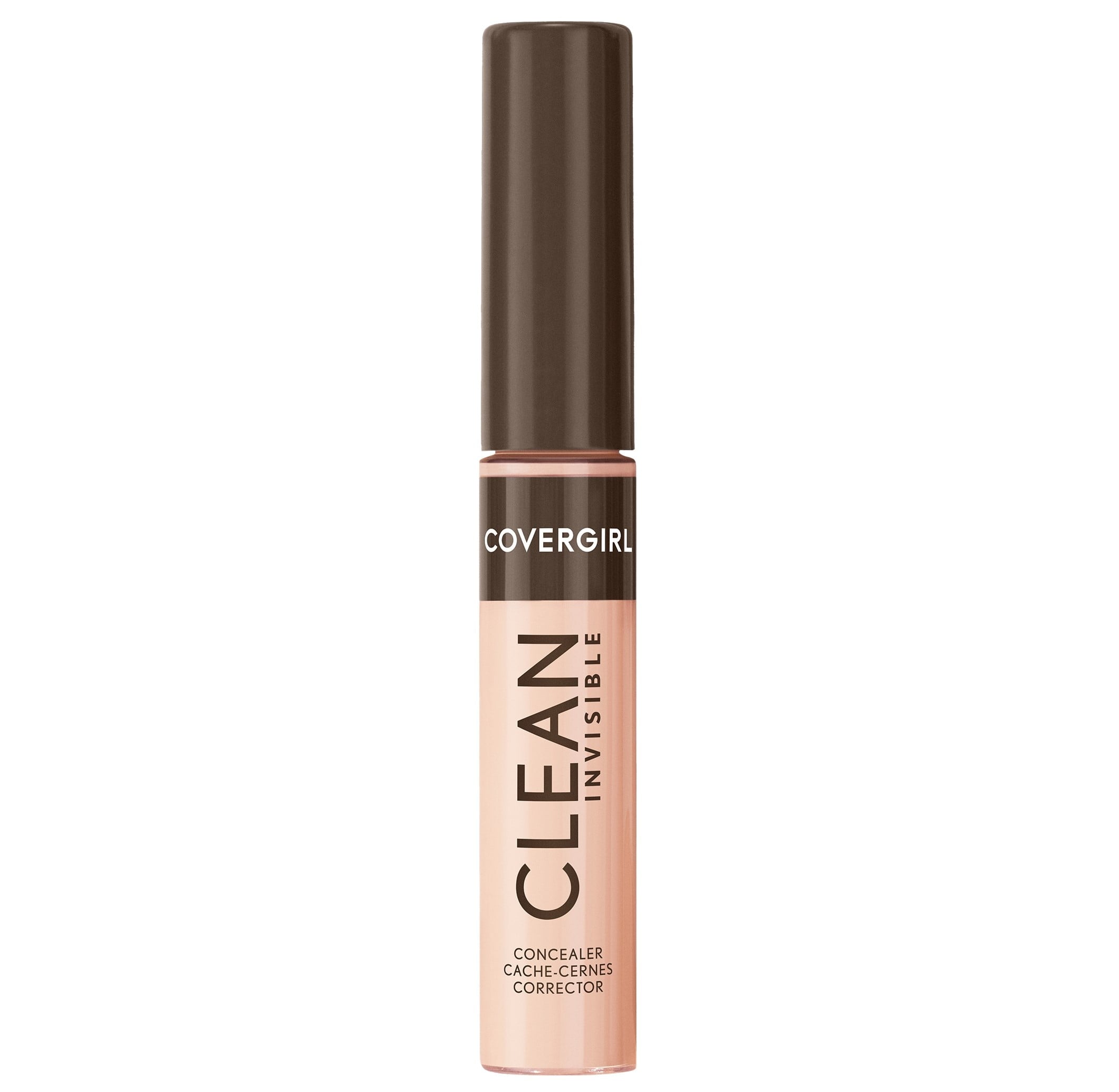 COVERGIRL Clean Invisible Liquid Concealer, 103 Light Ivory, 0.23 fl oz