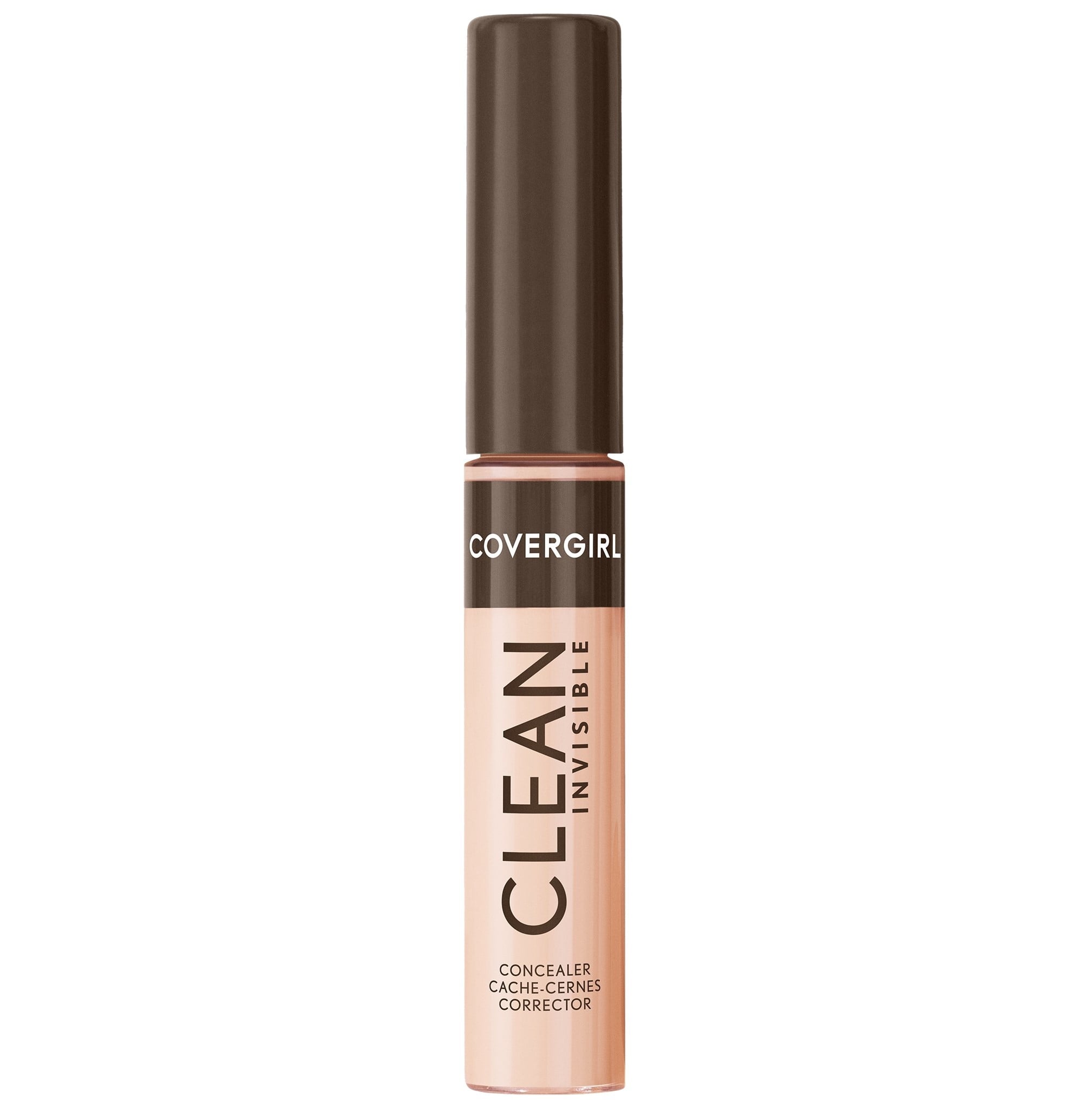 COVERGIRL Clean Invisible Concealer, 107 Light Beige, 0.23 fl oz