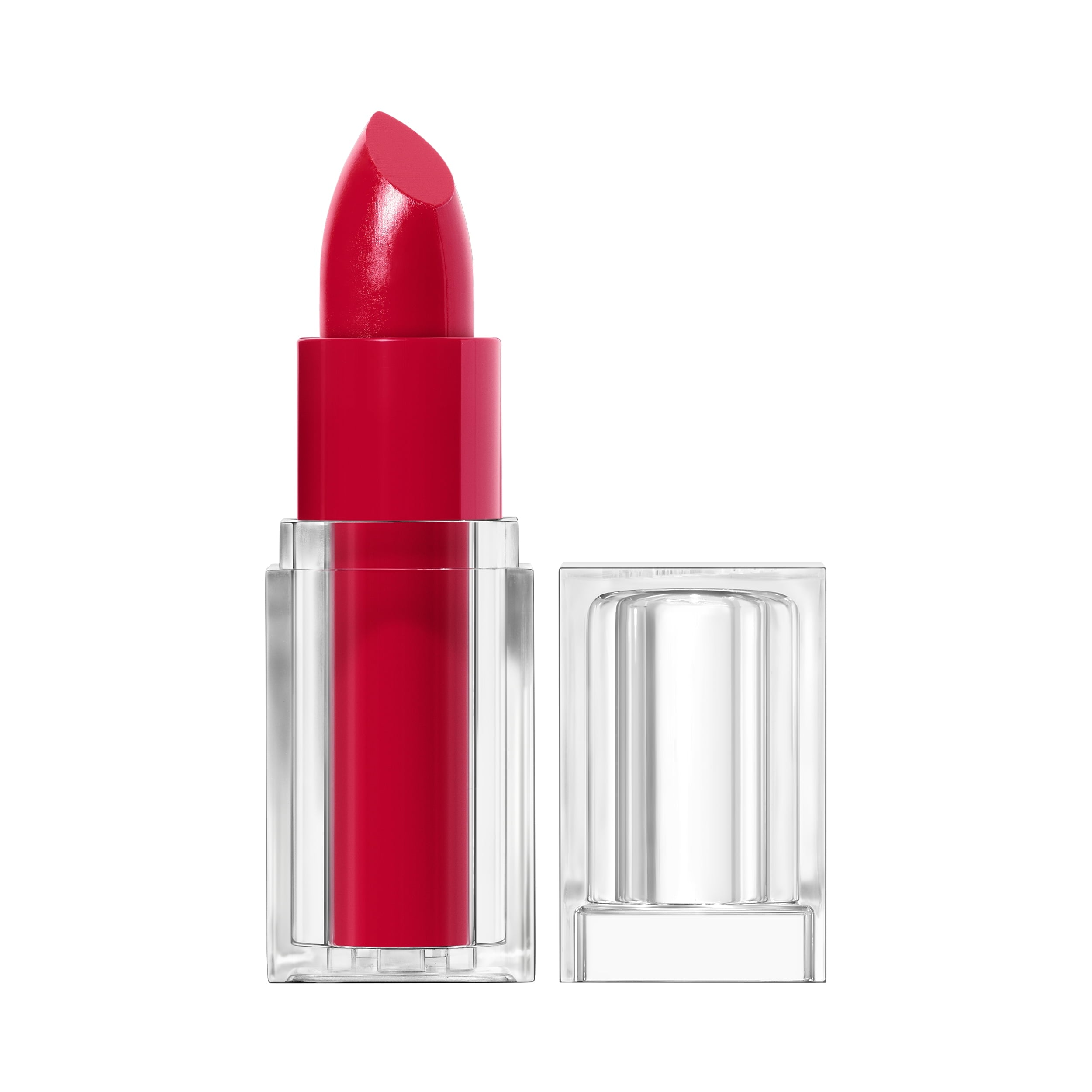 COVERGIRL Clean Lip Color, 430 Iconic Ruby, 0.12 oz
