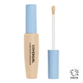 COVERGIRL Clean Matte Concealer, 210 Light/Medium, 0.32 oz, Concealer Makeup, Concealer for Dark Circles, Full Coverage Concealer, Skin-Brightening Pigments, Lightweight