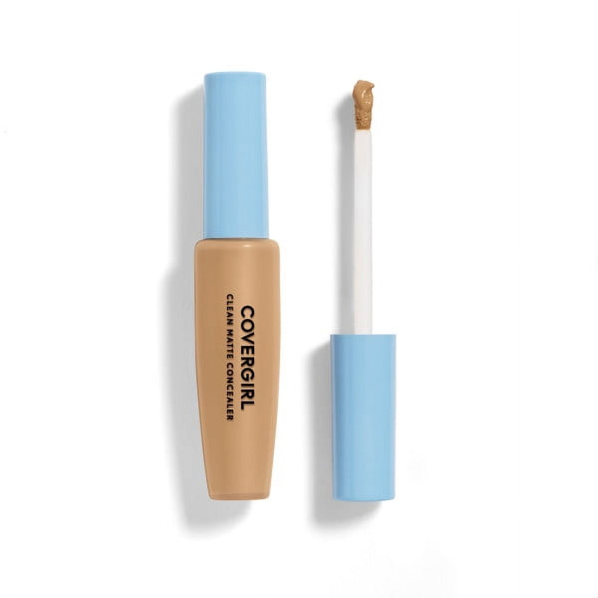 COVERGIRL Clean Matte Concealer, 320 Deep, 0.32 oz