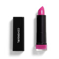 COVERGIRL Exhibitionist Cream Lipstick, 425 Bombshell Pink, 0.12 oz, Lipstick, Moisturizing Lipstick, Long Lasting Lipstick, Glossy Lipstick, Hydrating Lipstick, Long Lasting