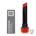 COVERGIRL Exhibitionist Ultra-Matte Lipstick, 675 All Abuzz, 0.09 oz, Transfer-Proof, Lipstick, Matte Lipstick, Long Lasting Lipstick, No Cracking or Flaking, Increases Lip Moisture