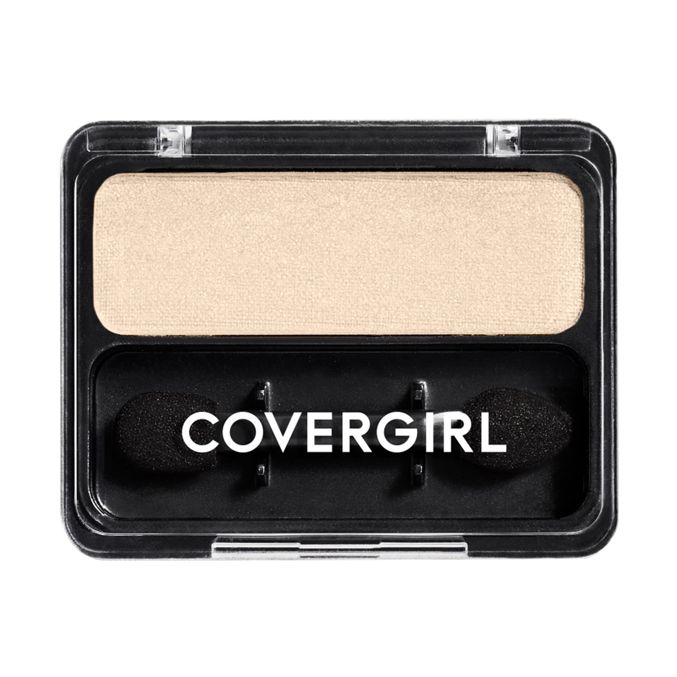 COVERGIRL Eye Enhancers 1-Kit Eyeshadow, 710 Champagne, 0.09 oz, Mono Shadows, Eyeshadow, Eyeshadow Makeup, Shimmer Eyeshadow, Versatile Eyeshadow, Silky Formula