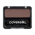 COVERGIRL Eye Enhancers 1-Kit Eyeshadow, 740 Brown Smolder, 0.09 oz, Mono Shadows, Eyeshadow, Eyeshadow Makeup, Shimmer Eyeshadow, Versatile Eyeshadow, Silky Formula