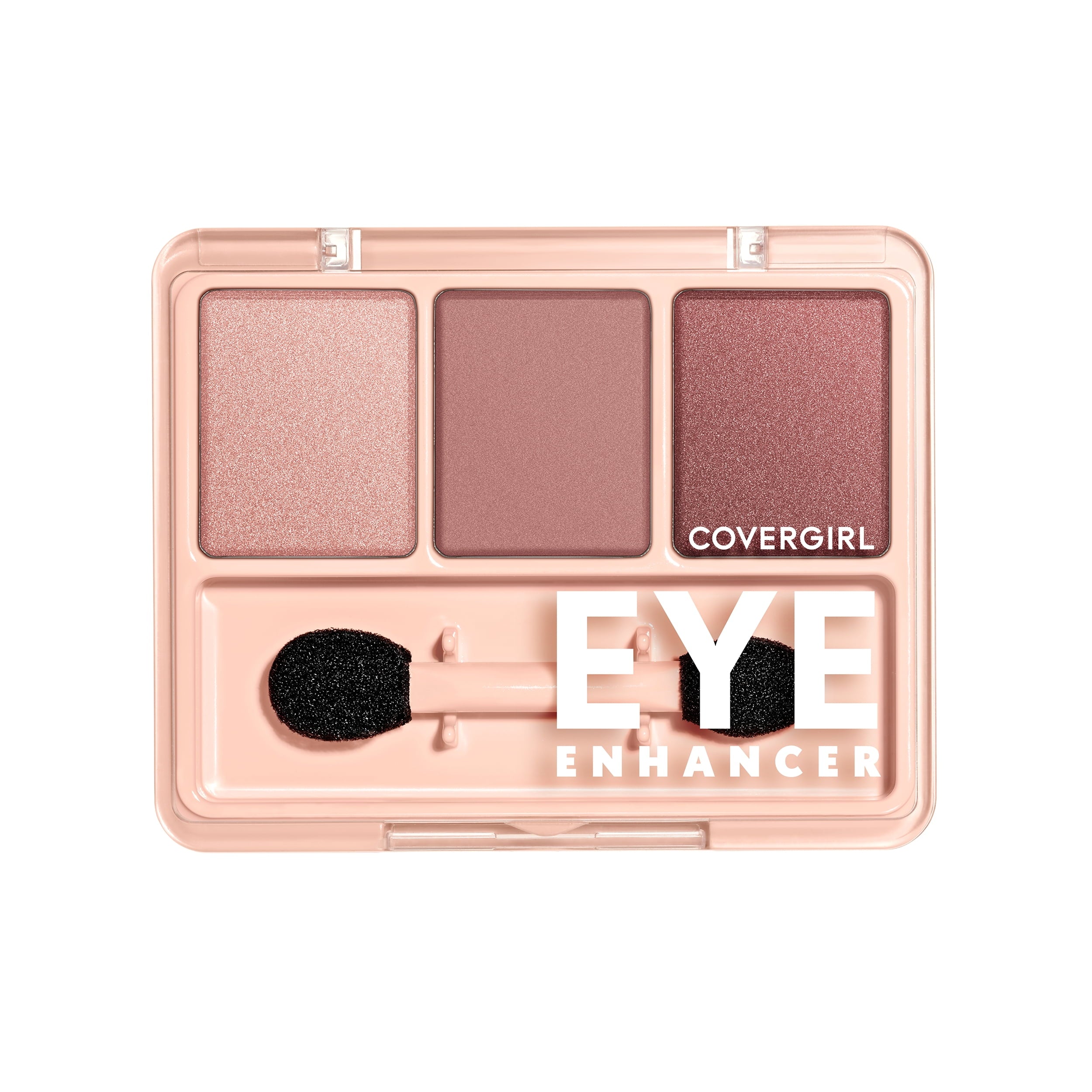 COVERGIRL Eye Enhancers 3-Kit Eyeshadow, 115 Sweet Plum, 0.14 oz