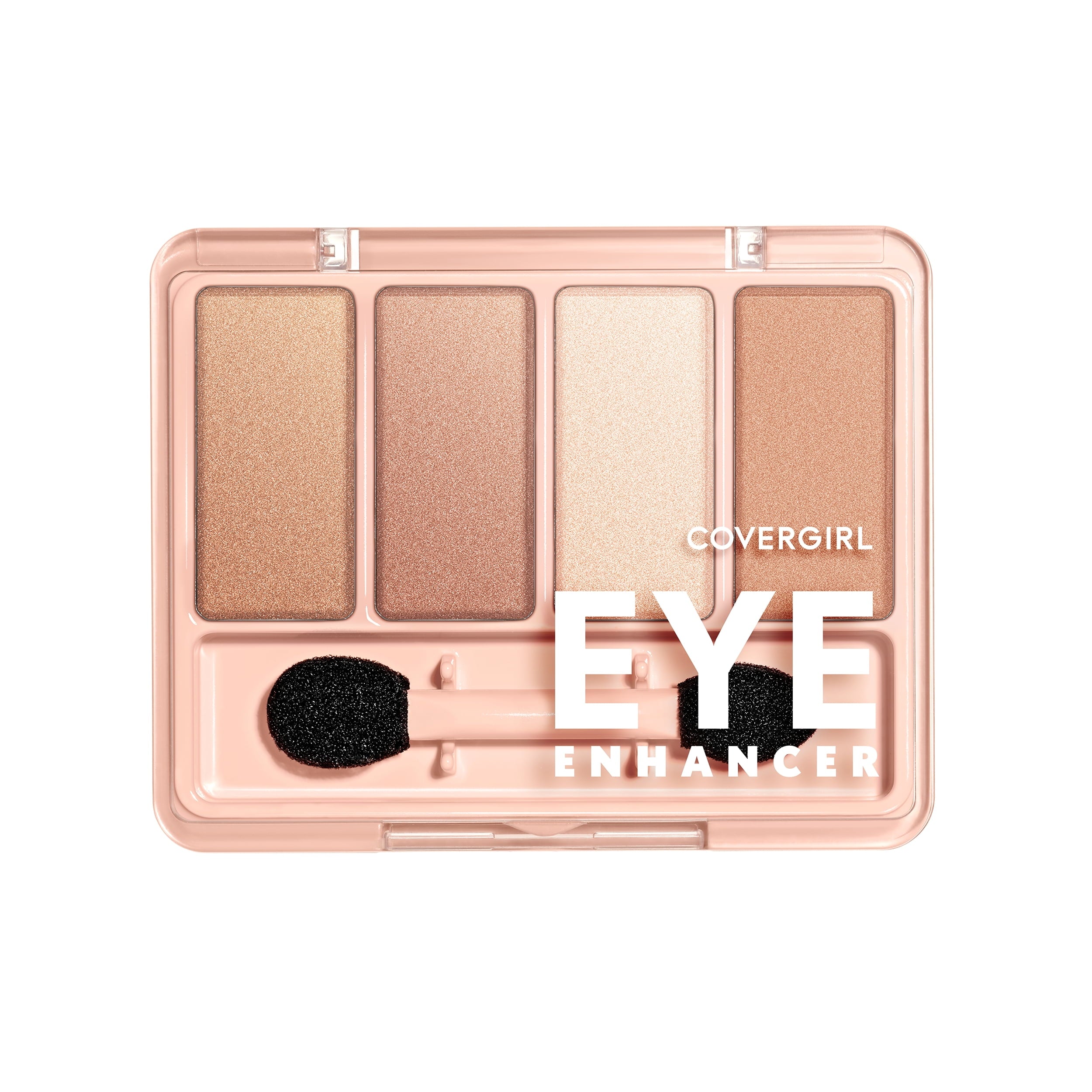 COVERGIRL Eye Enhancers 4-Kit Eyeshadow, 215 Country Woods, 0.19 oz