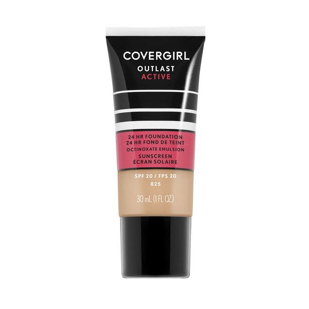 COVERGIRL Outlast Active Foundation, Buff Beige, 1 oz