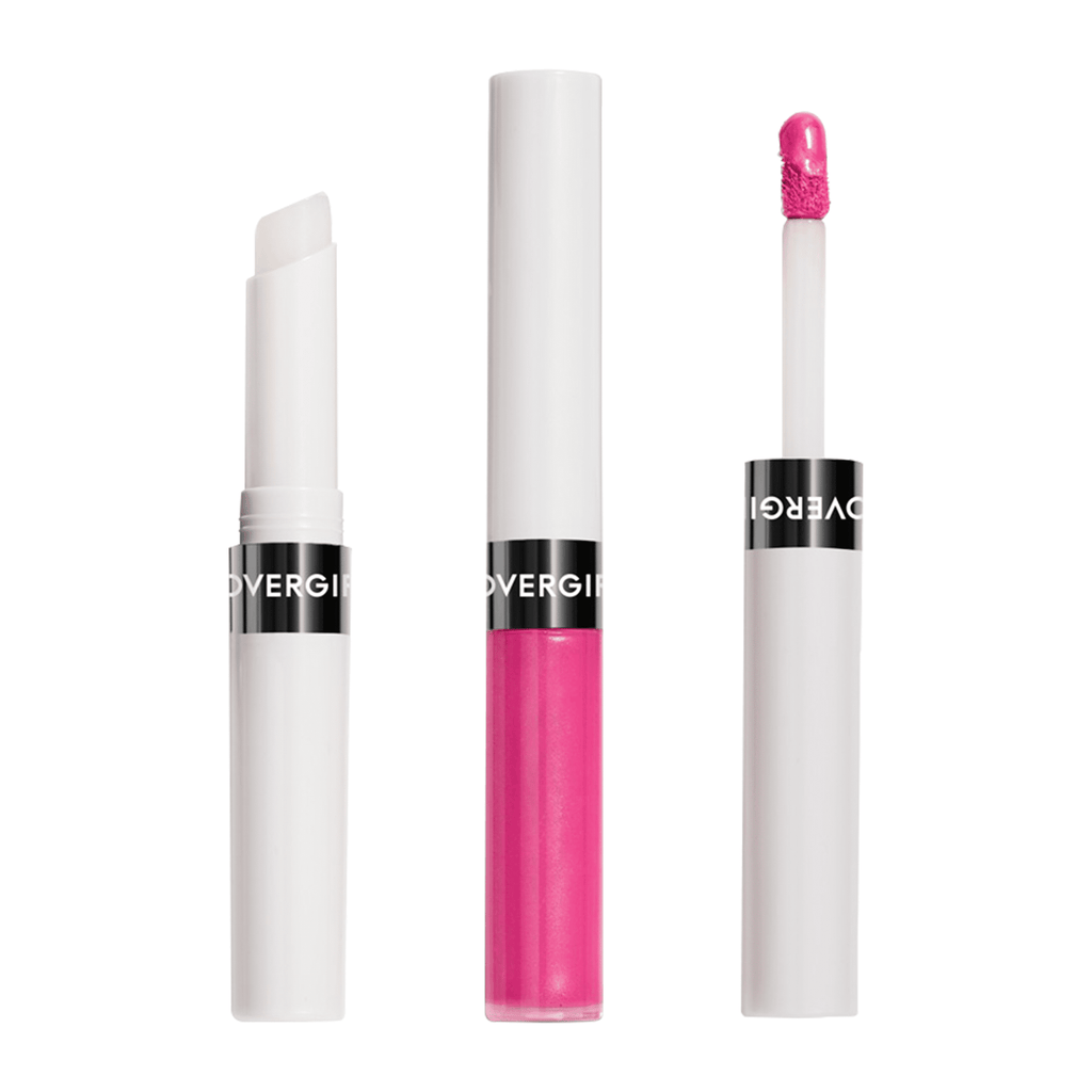COVERGIRL Outlast All Day Lip Color with Top Coat, Epic 015, 0.06 oz / 0.07 fl oz