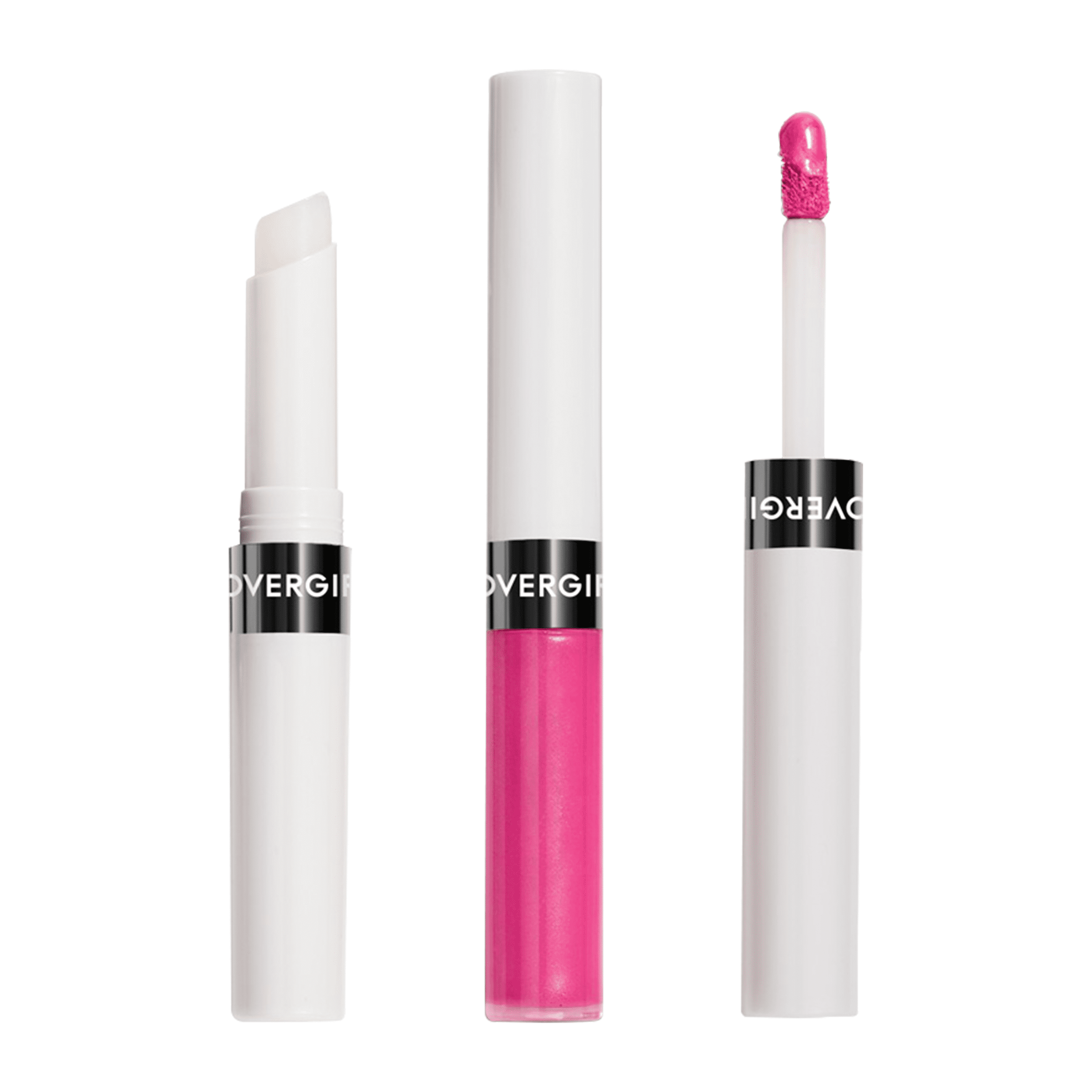 COVERGIRL Outlast All Day Lip Color with Top Coat, Epic 015, 0.06 oz / 0.07 fl oz