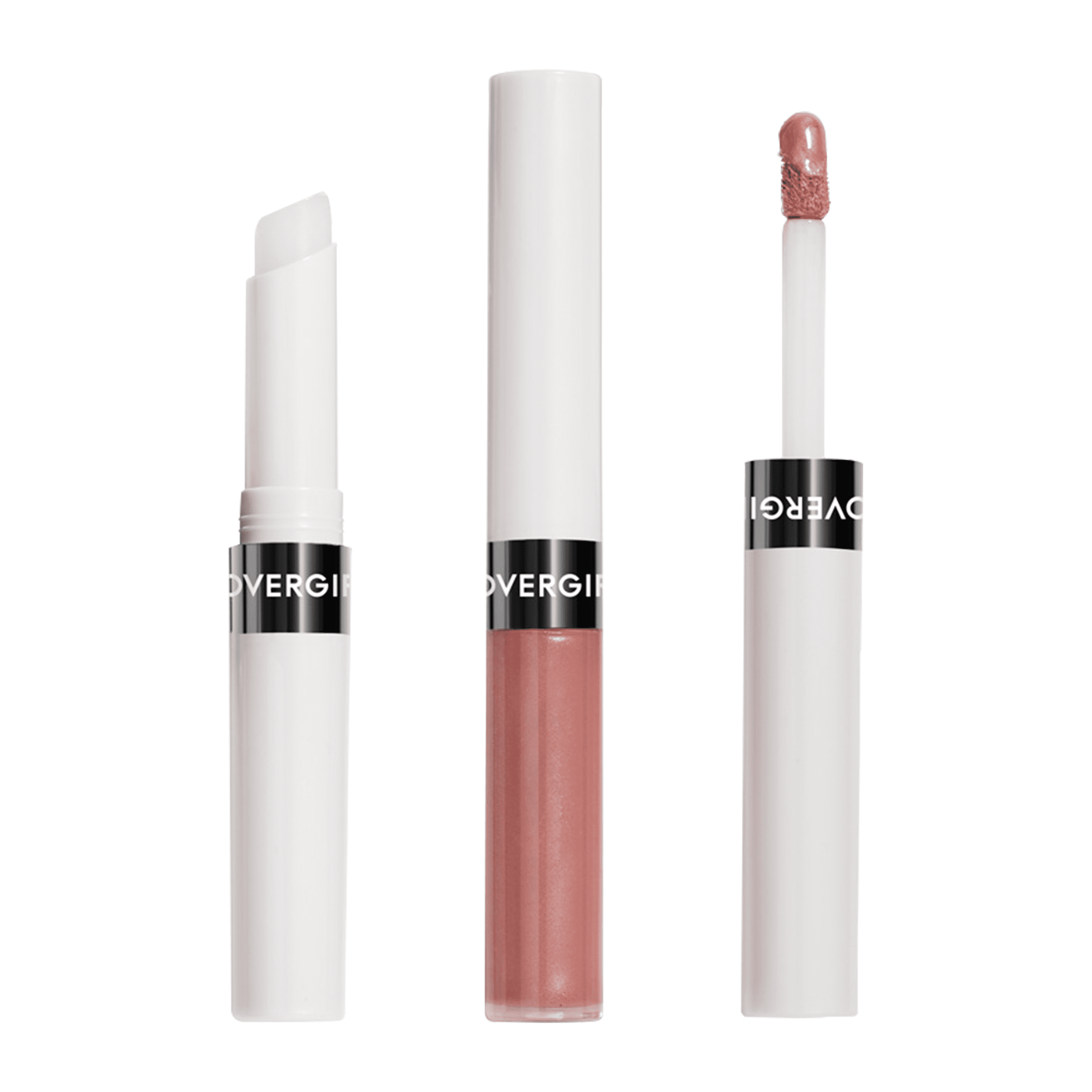 COVERGIRL Outlast All Day Lip Color with Top Coat, Sugey Girl 010, 0.06 oz / 0.07 fl oz