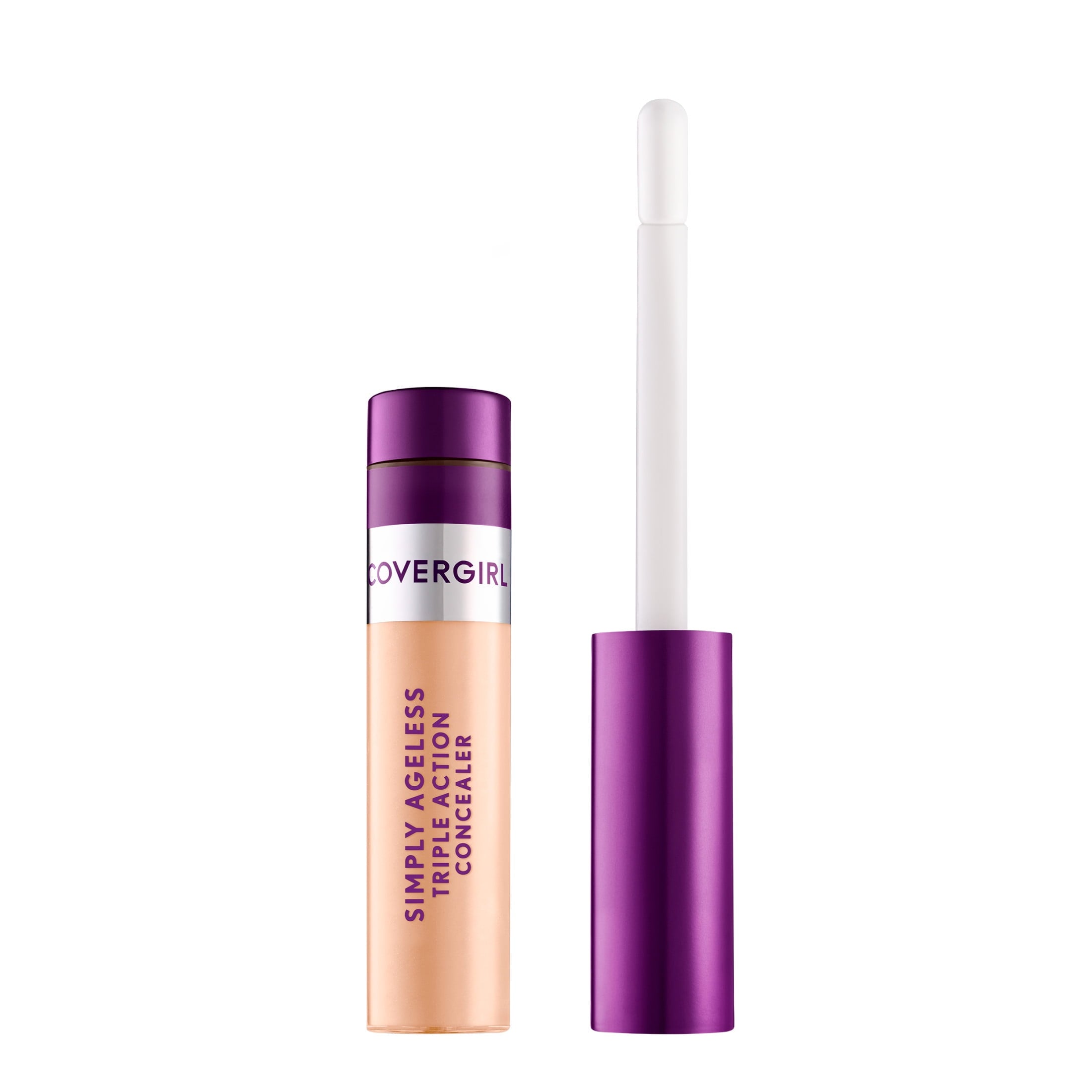 COVERGIRL Simply Ageless Triple Action Concealer, 330 Buff Beige, 0.24 fl oz