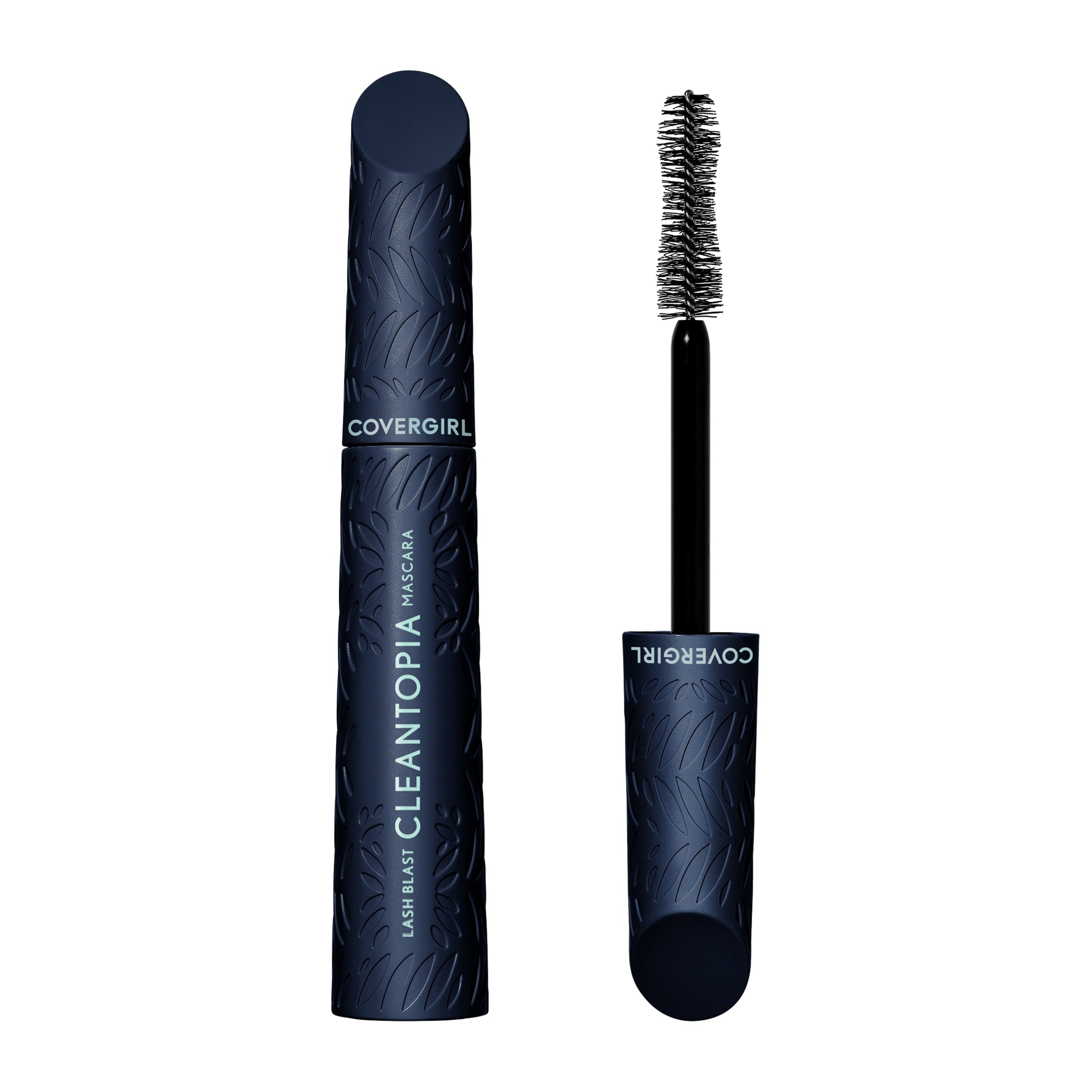 Covergirl Lash Blast Cleantopia, 820 Ultramarine Black, Volumizing Mascara, 0.33oz