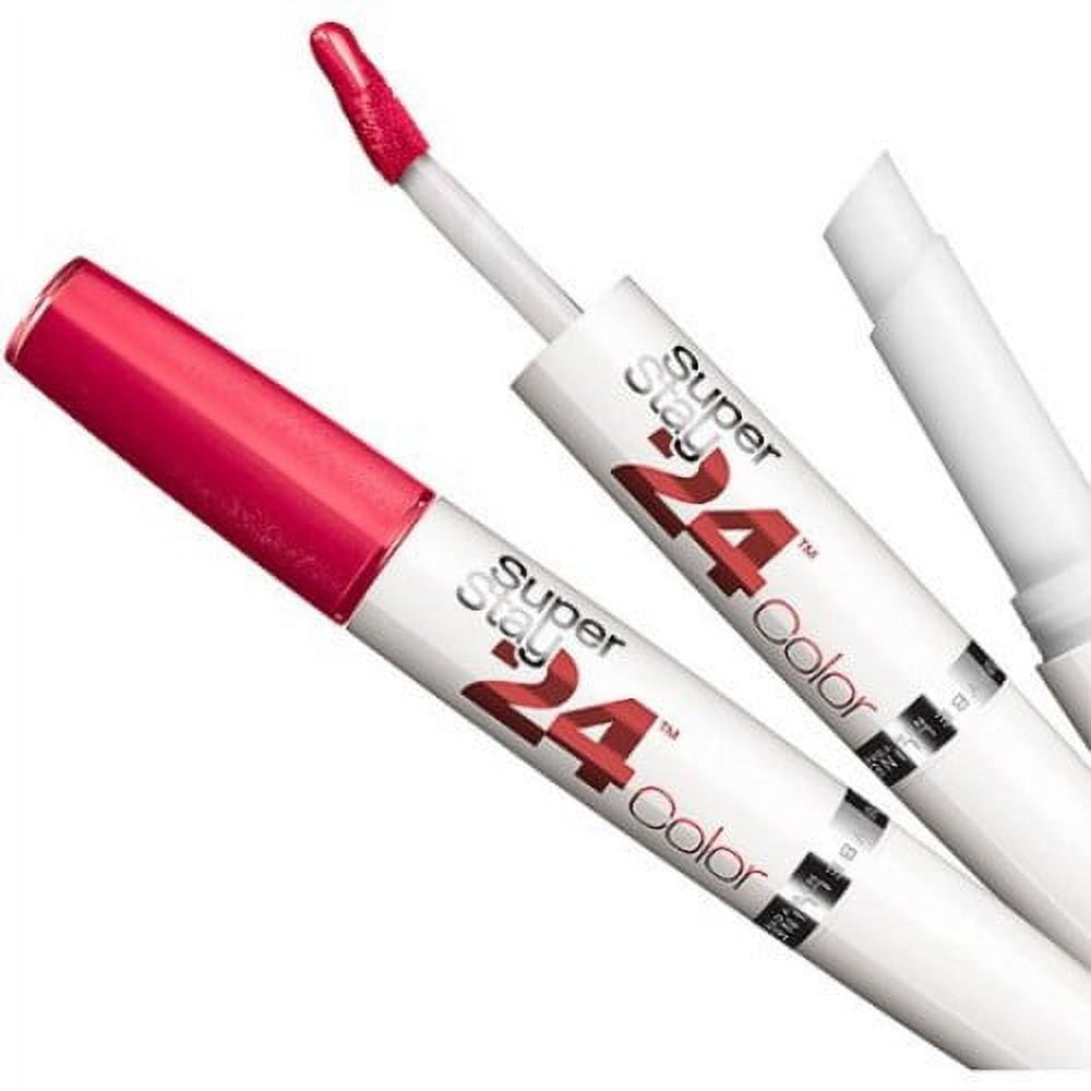Maybelline SuperStay 24hr 2-Step Lipcolor, Always Blazing