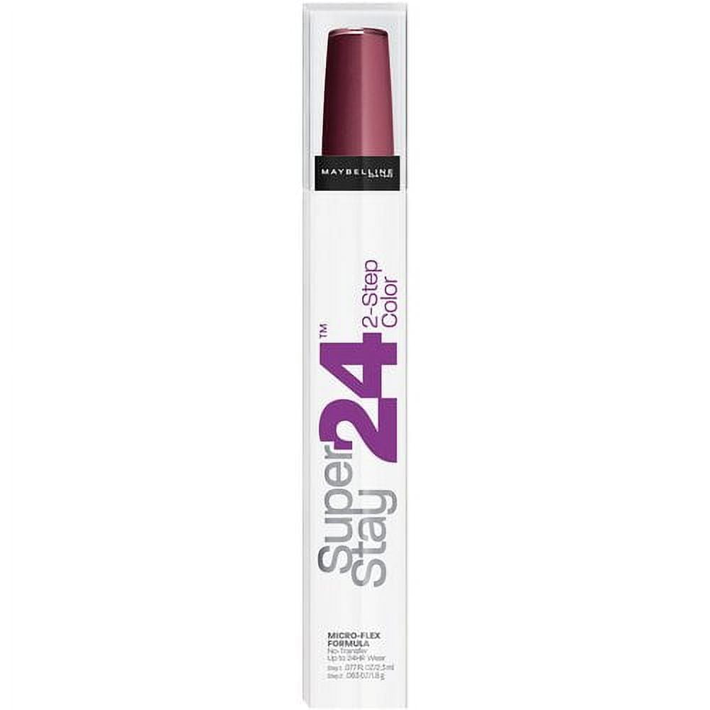 Maybelline SuperStay 24hr 2-Step Lipcolor, Berry Persistent