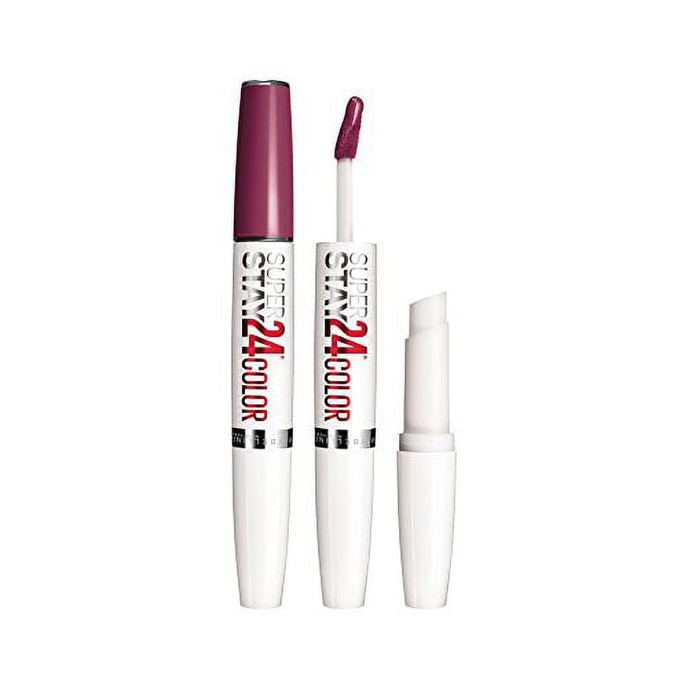 Maybelline SuperStay 24hr 2-Step Lipcolor, Constantly Cabernet
