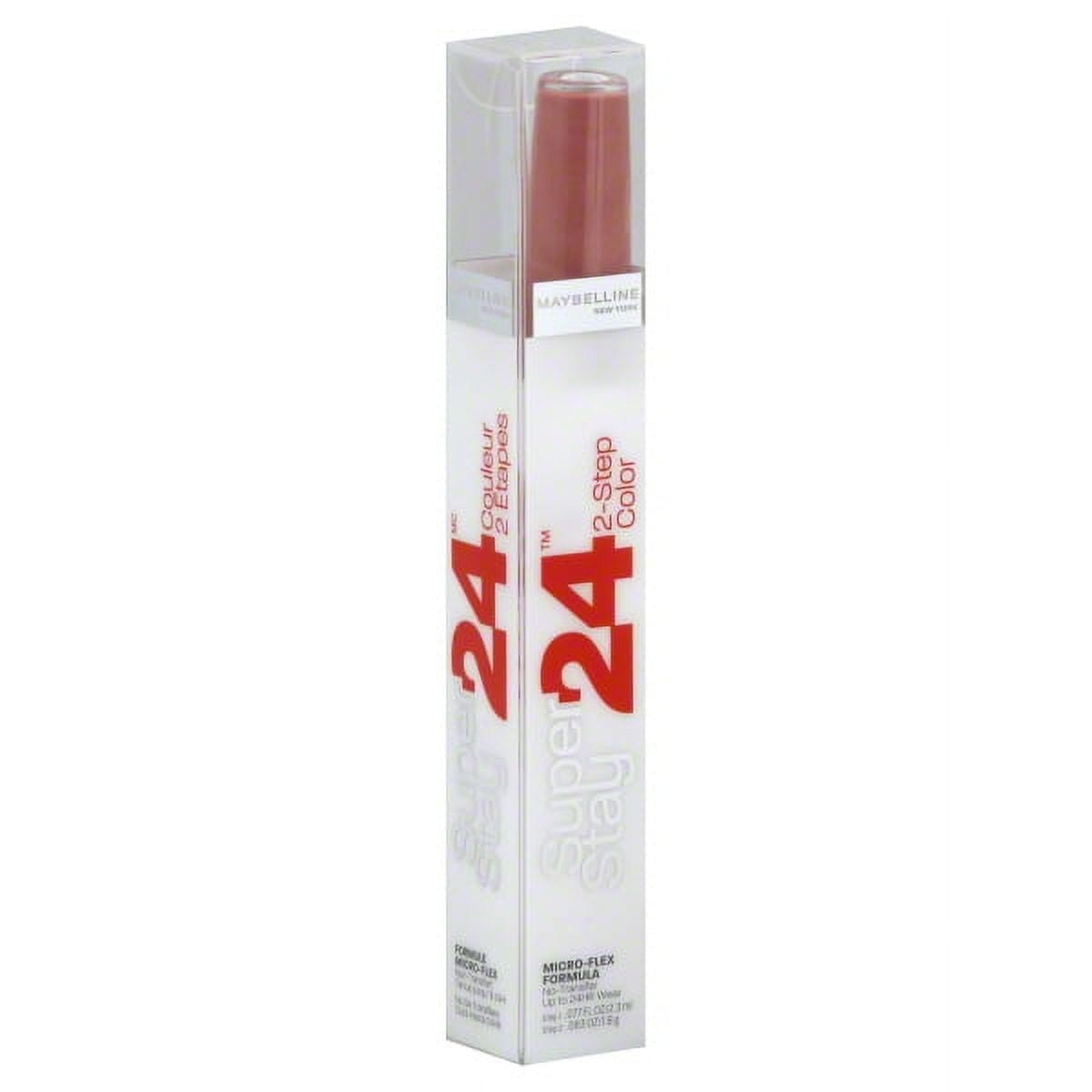 Maybelline SuperStay 24hr 2-Step Lipcolor, Eternal Sunset
