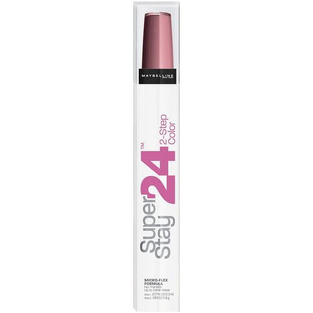 Maybelline SuperStay 24hr 2-Step Lipcolor, Neverending Pearl