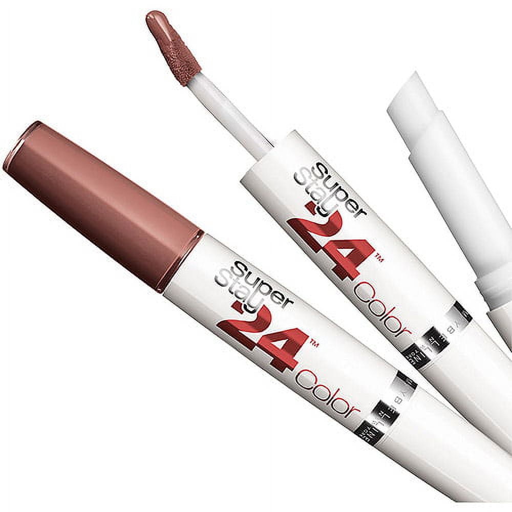 Maybelline SuperStay 24hr 2-Step Lipcolor, Won't Move Mauve