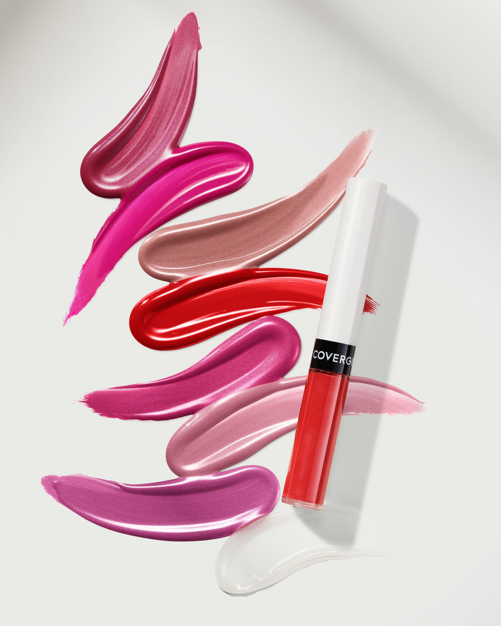 COVERGIRL Outlast All Day Lip Color with Top Coat, Sugey Girl 010, 0.06 oz / 0.07 fl oz