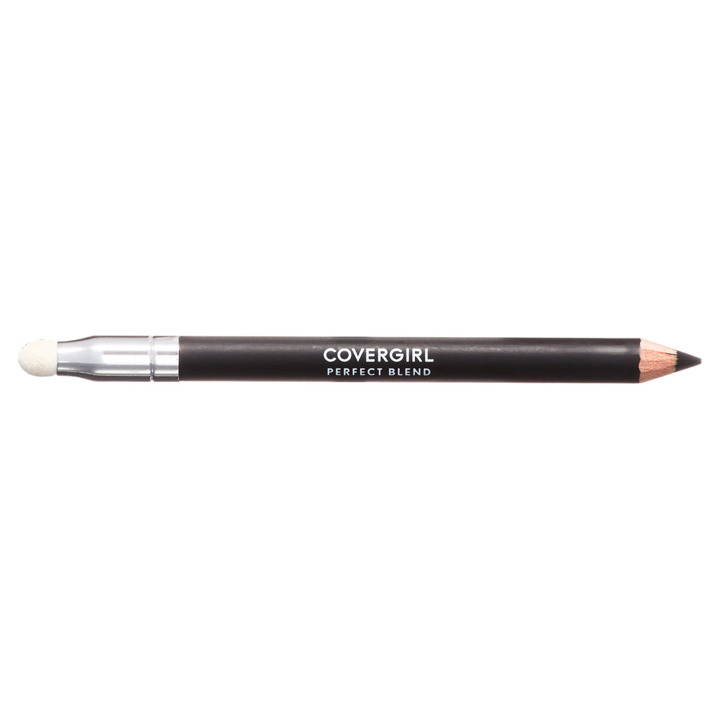 (4 pack) COVERGIRL Perfect Blend Eyeliner, Basic Black 100, 0.03 fl oz