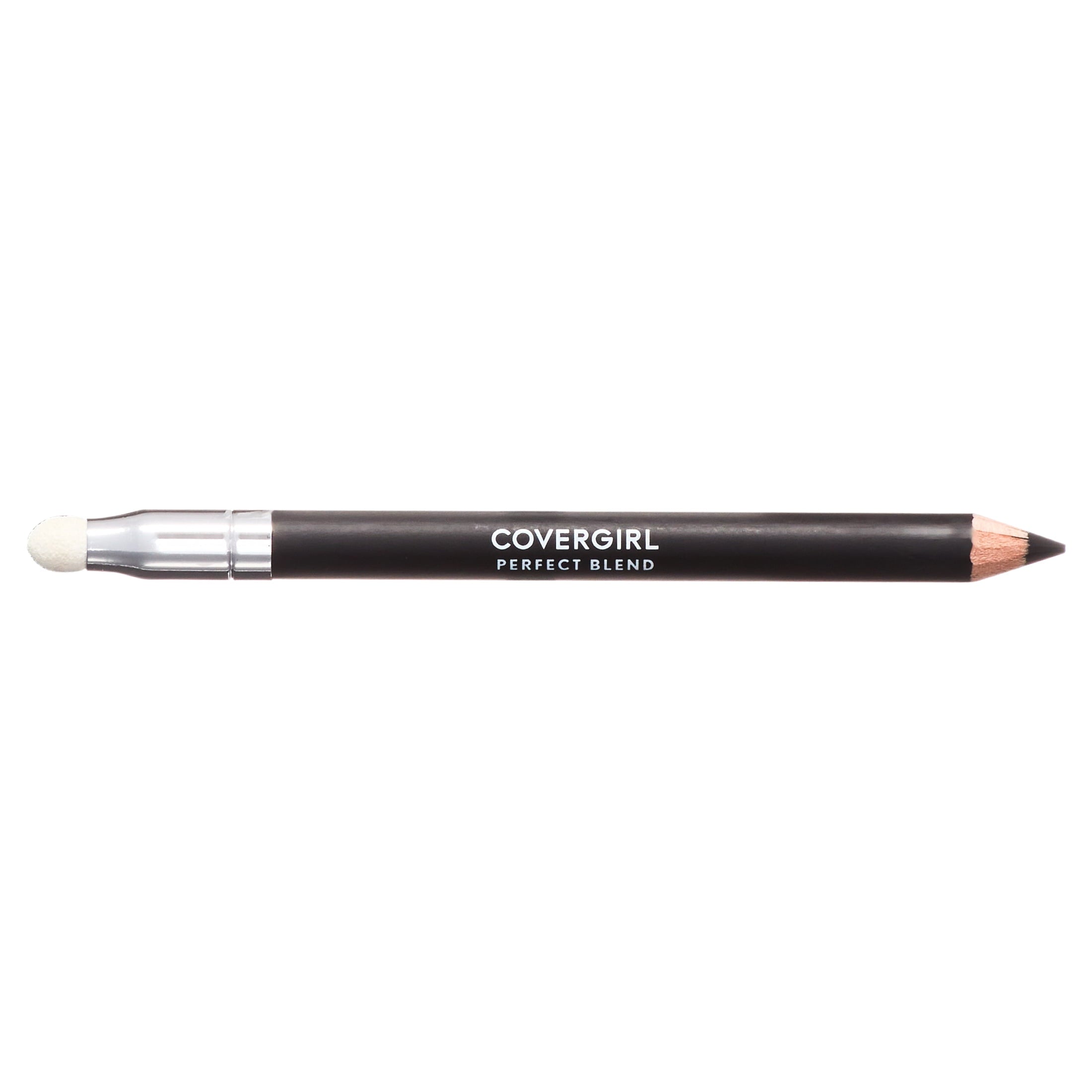 (4 pack) COVERGIRL Perfect Blend Eyeliner, Basic Black 100, 0.03 fl oz