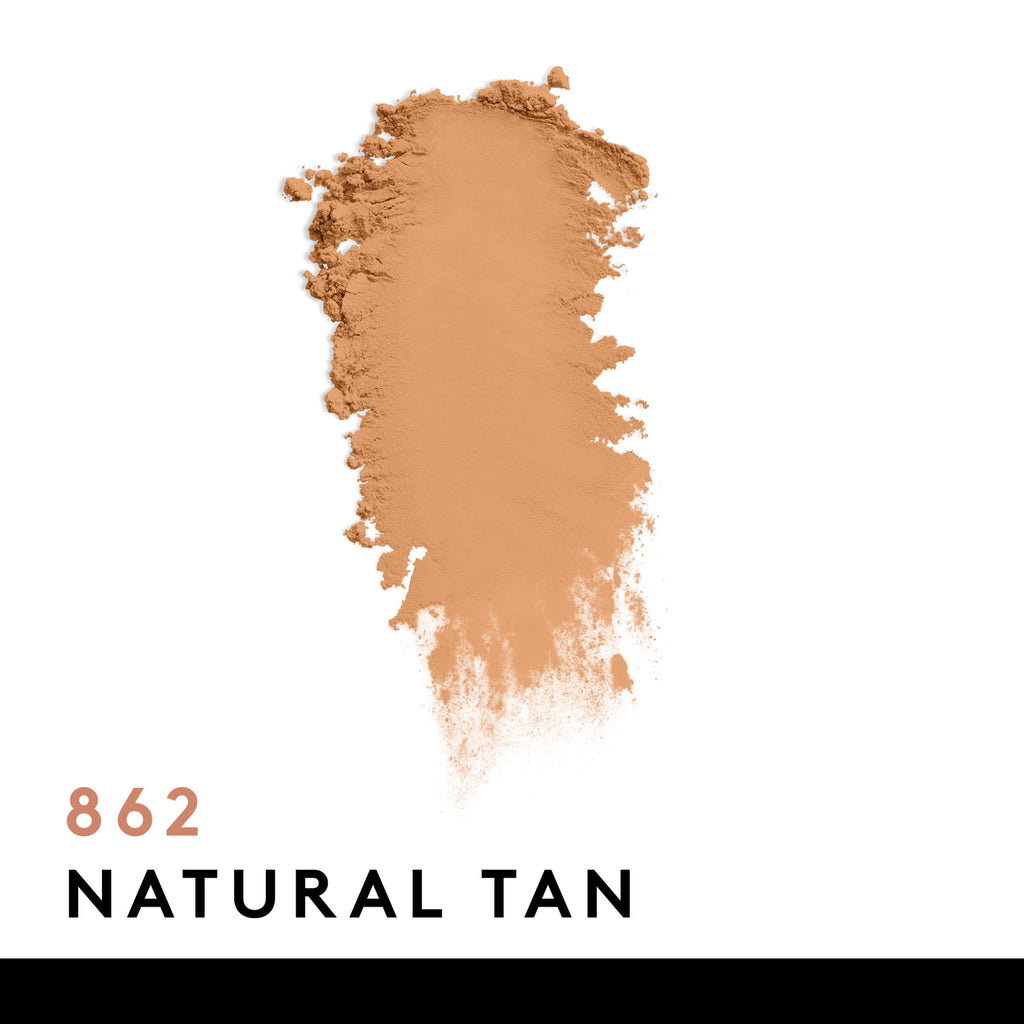 COVERGIRL Outlast Extreme Wear Pressed Powder, 862 Natural Tan, 0.38 oz, Full Coverage