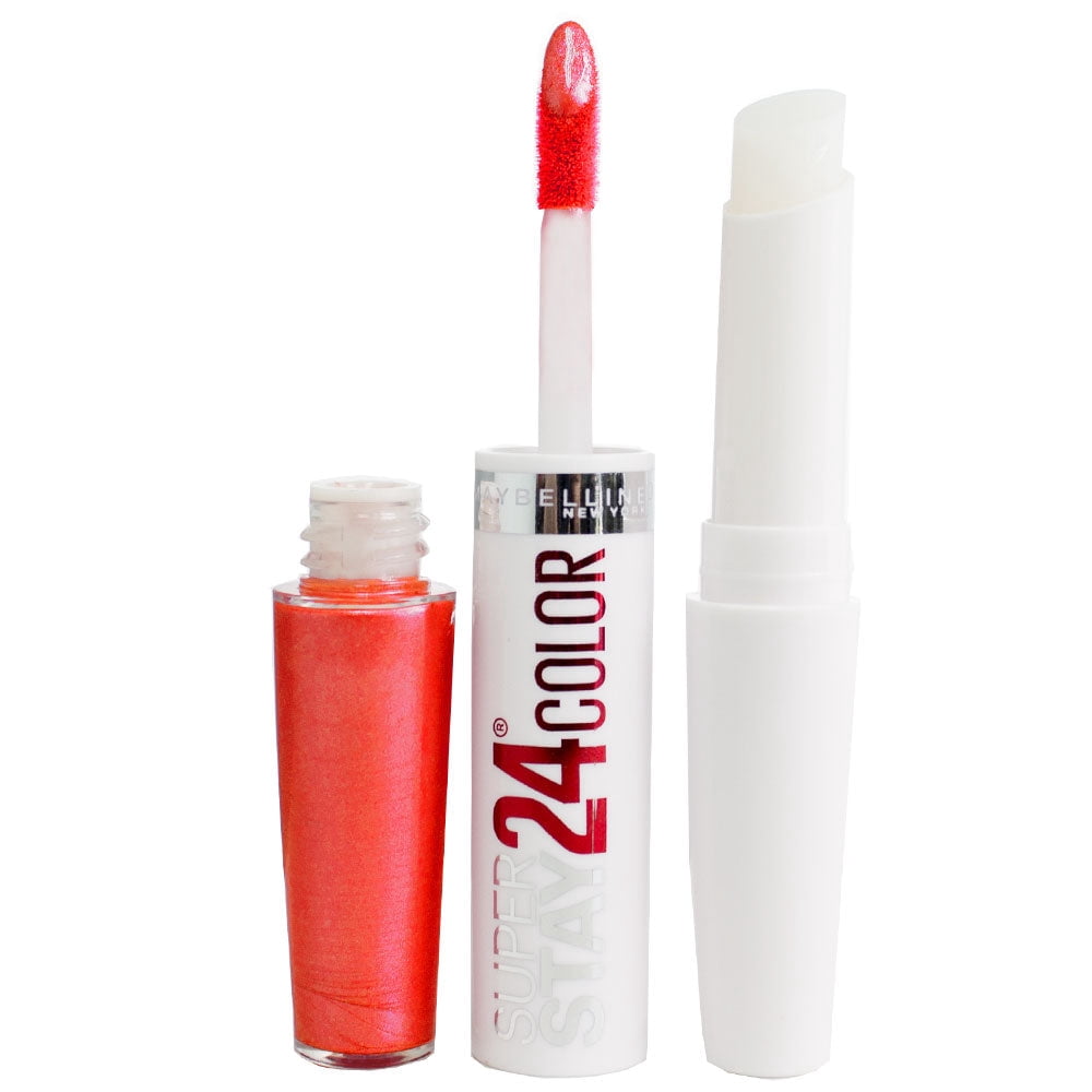 Maybelline SuperStay 24hr 2-Step Lipcolor, Eternal Sunset