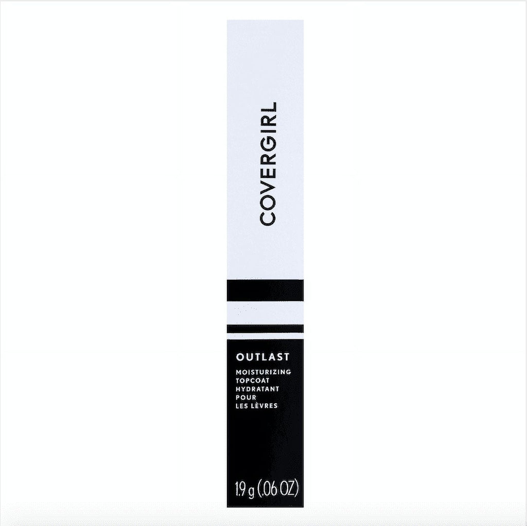 (2 pack) COVERGIRL Outlast All-Day Lip Color Moisturizing Lipstick, Clear