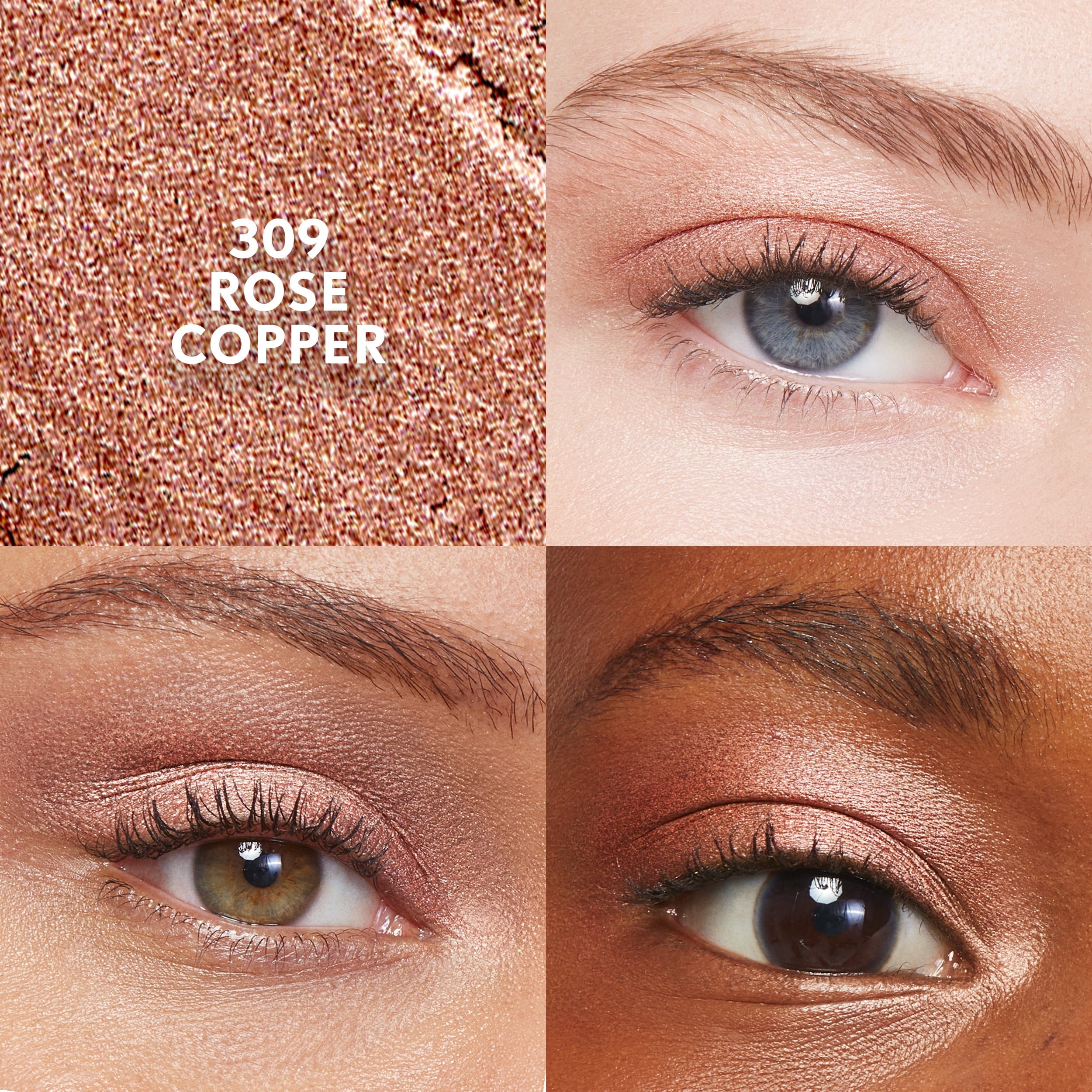 COVERGIRL Clean Eye Color Sticks, 309 Rose Copper, 0.05 oz