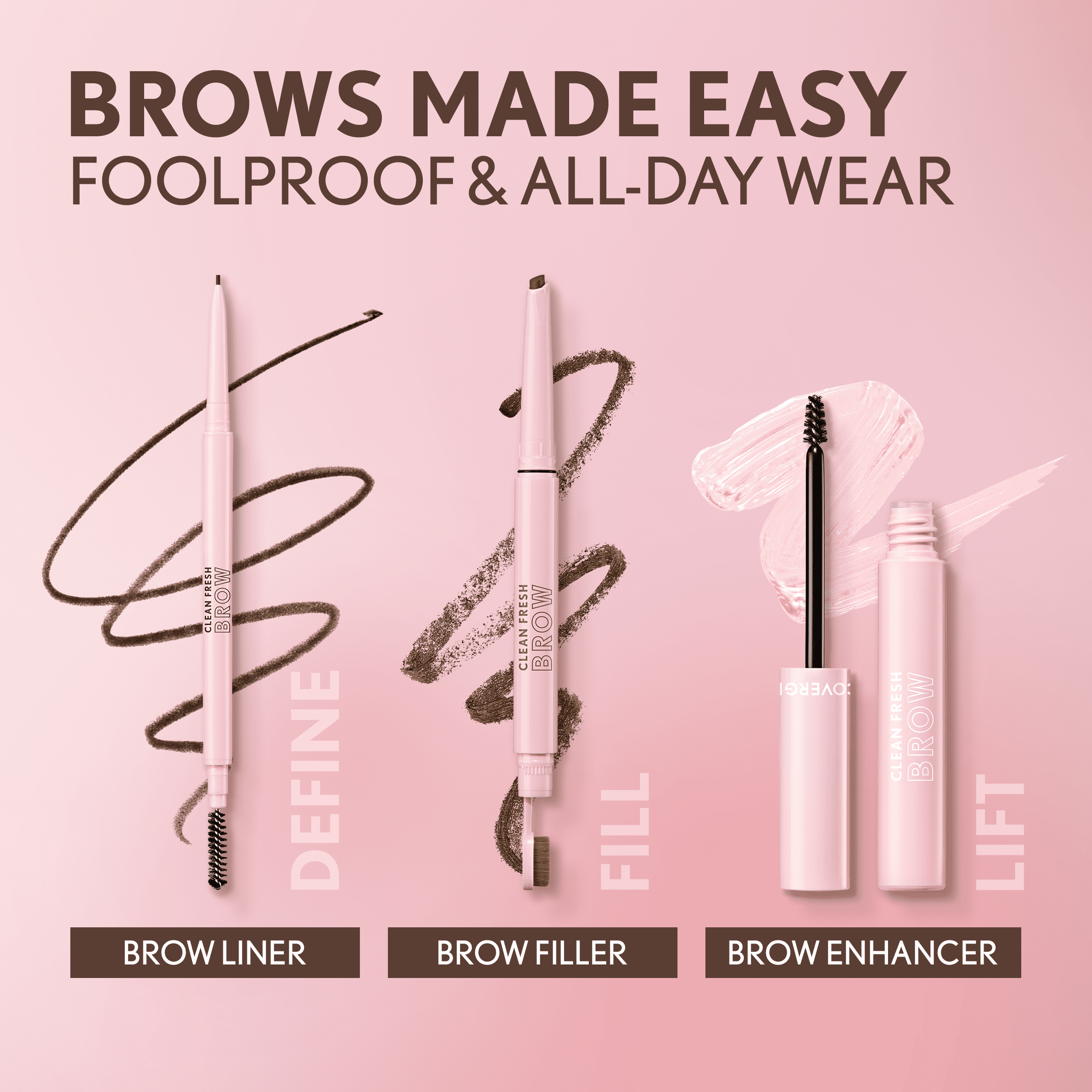 COVERGIRL Clean Fresh Brow Liner Nano Pencil, Blonde 200, .001 oz