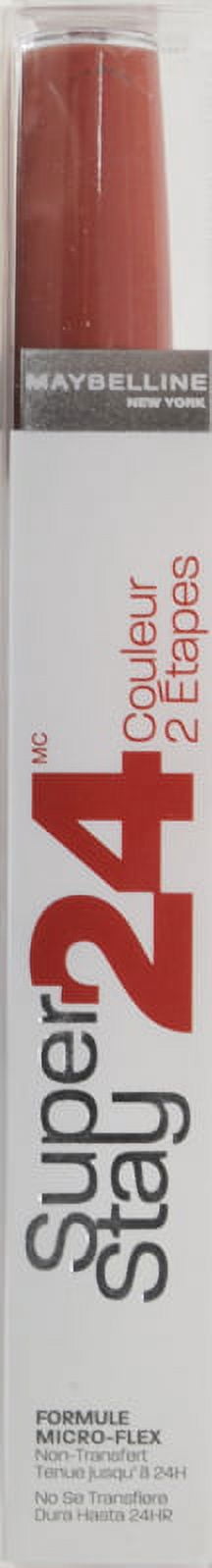 Maybelline New York SuperStay 24 Hour 2-Step Lip color, 135 Always Hot Chili