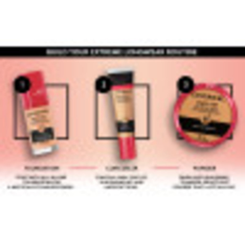 COVERGIRL Outlast Extreme Wear Pressed Powder, Face Powder, Natural, 0.38 fl oz
