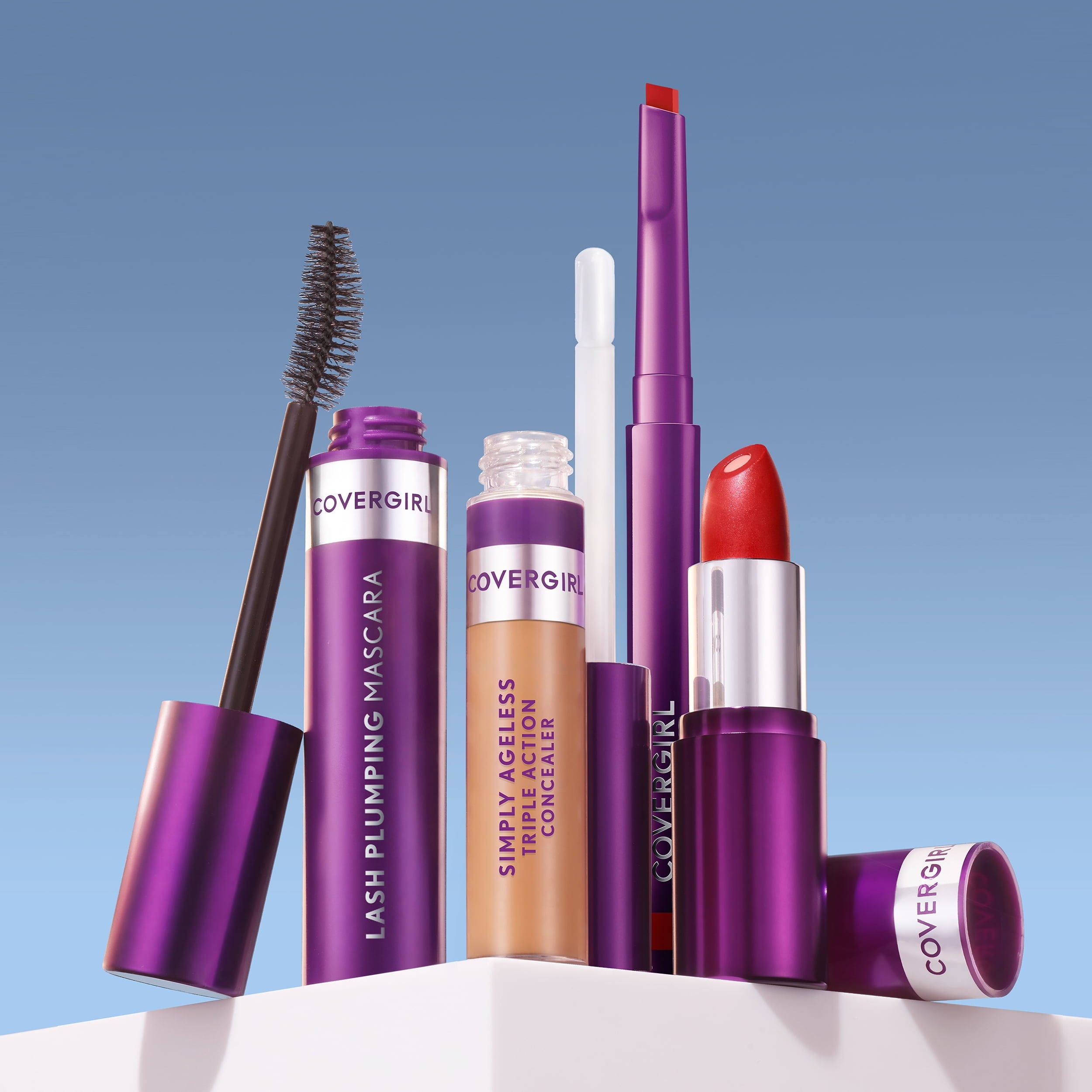 COVERGIRL Simply Ageless Triple Action Concealer, 310 Light, 0.24 fl oz