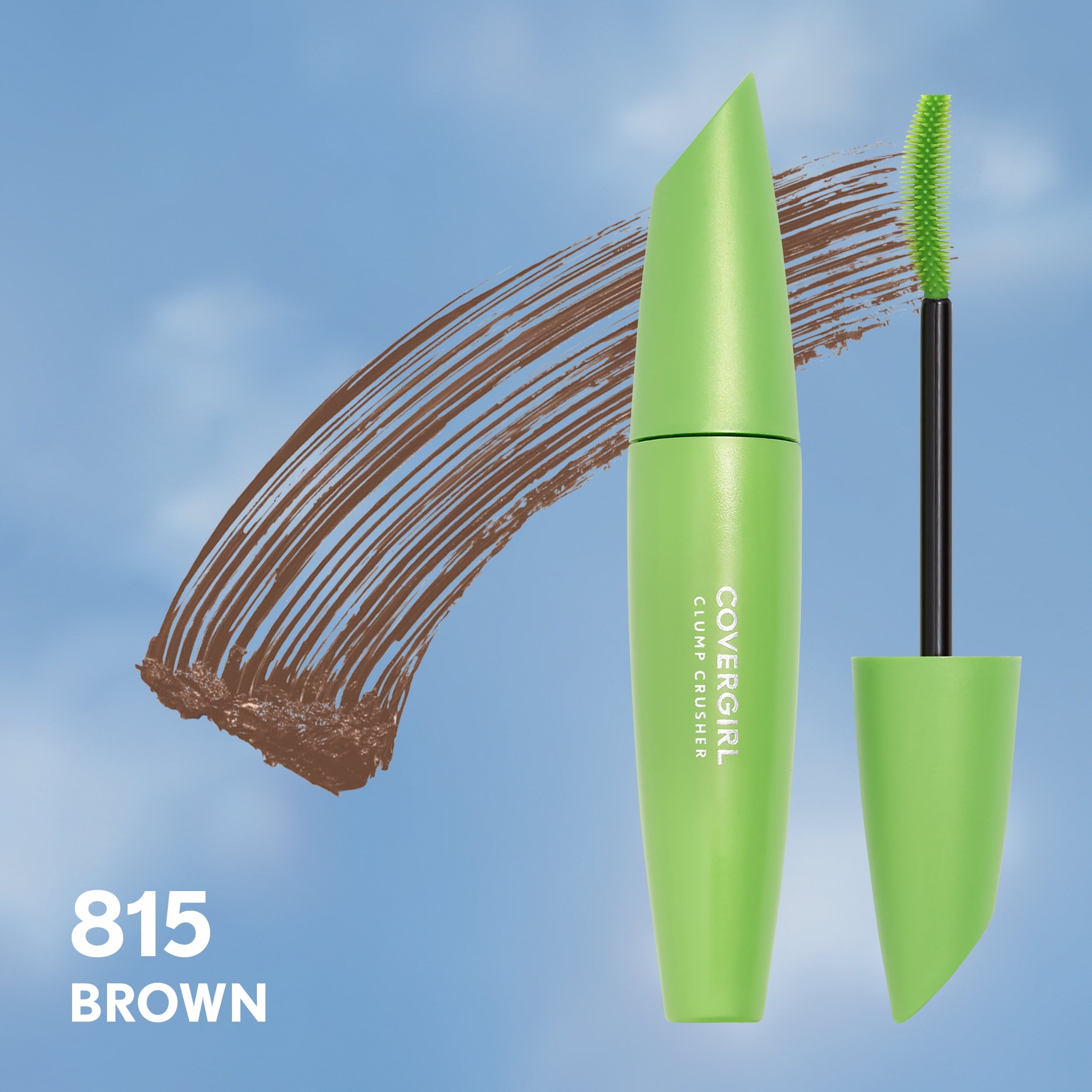 COVERGIRL Lash Blast Clump Crusher Mascara, 815 Brown, 0.44 oz