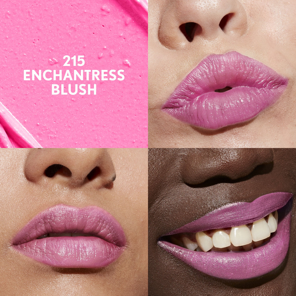 (2 pack) COVERGIRL Clean Lip Color, 215 Enchantress Blush, 0.12 oz